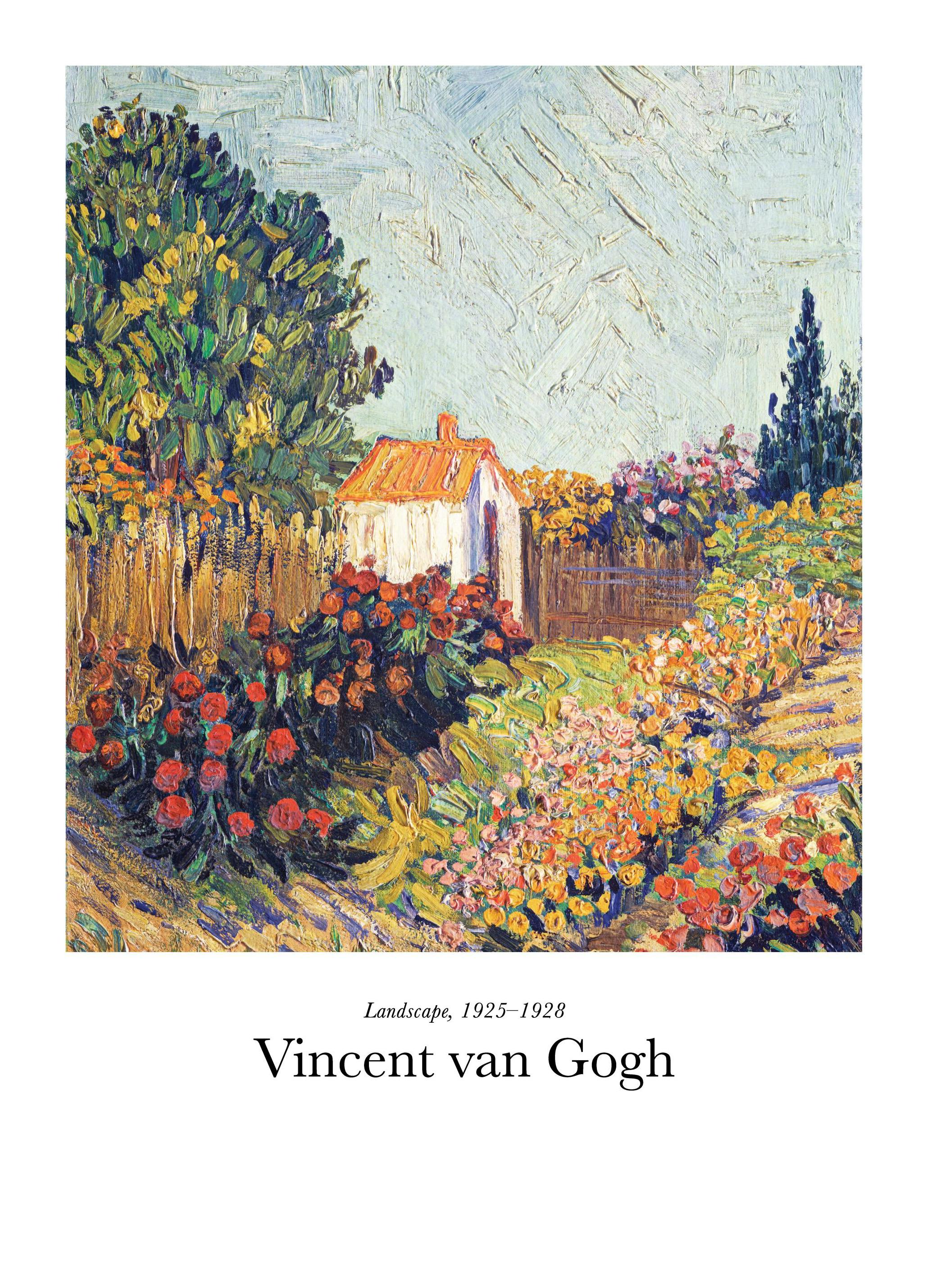 Van Gogh - Landscape Poster (50x70 cm) - Poster Store