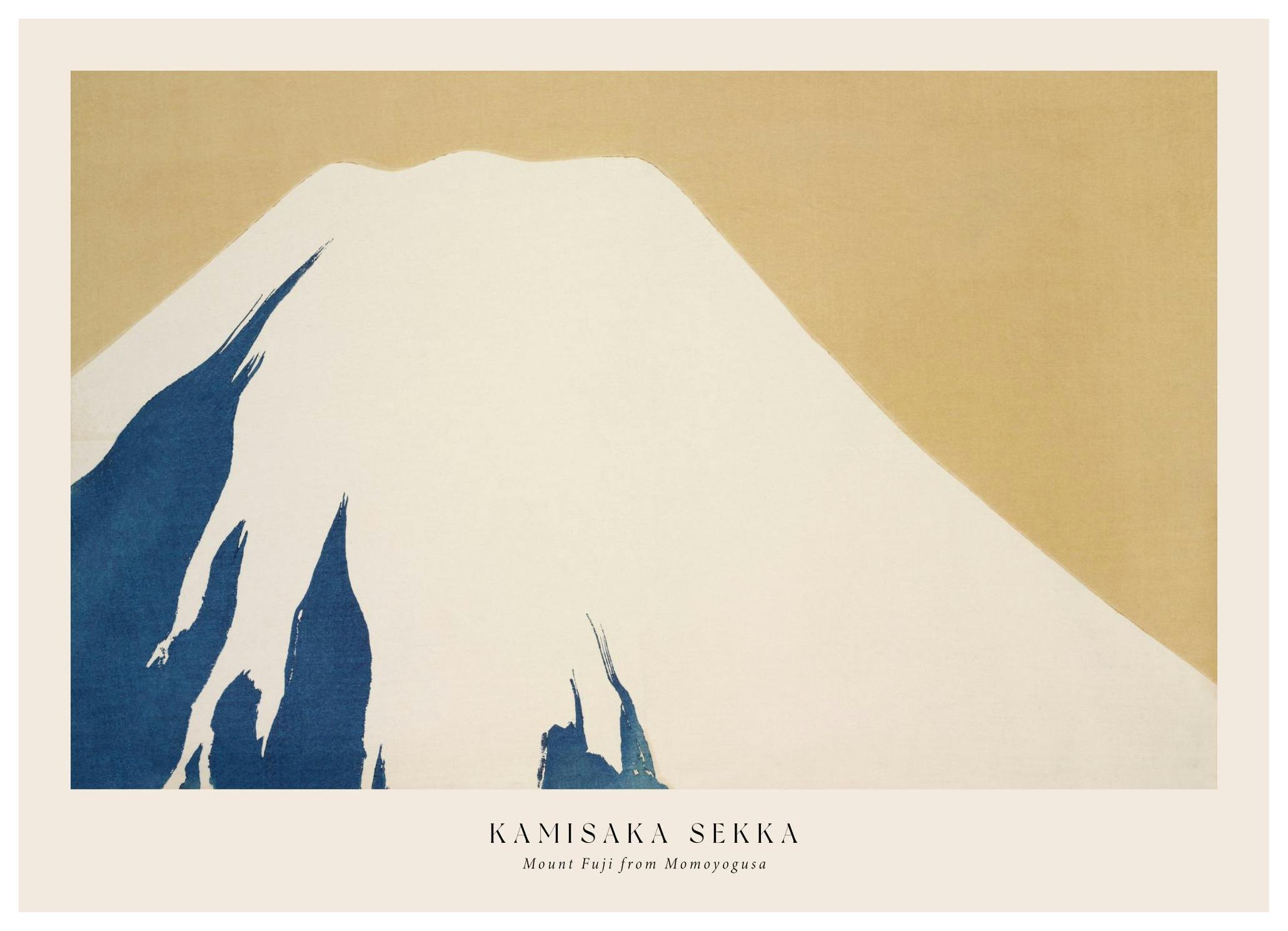 Kamisaka Sekka - Mont Fuji de Momoyogusa Poster (50x70 cm) - Poster Store