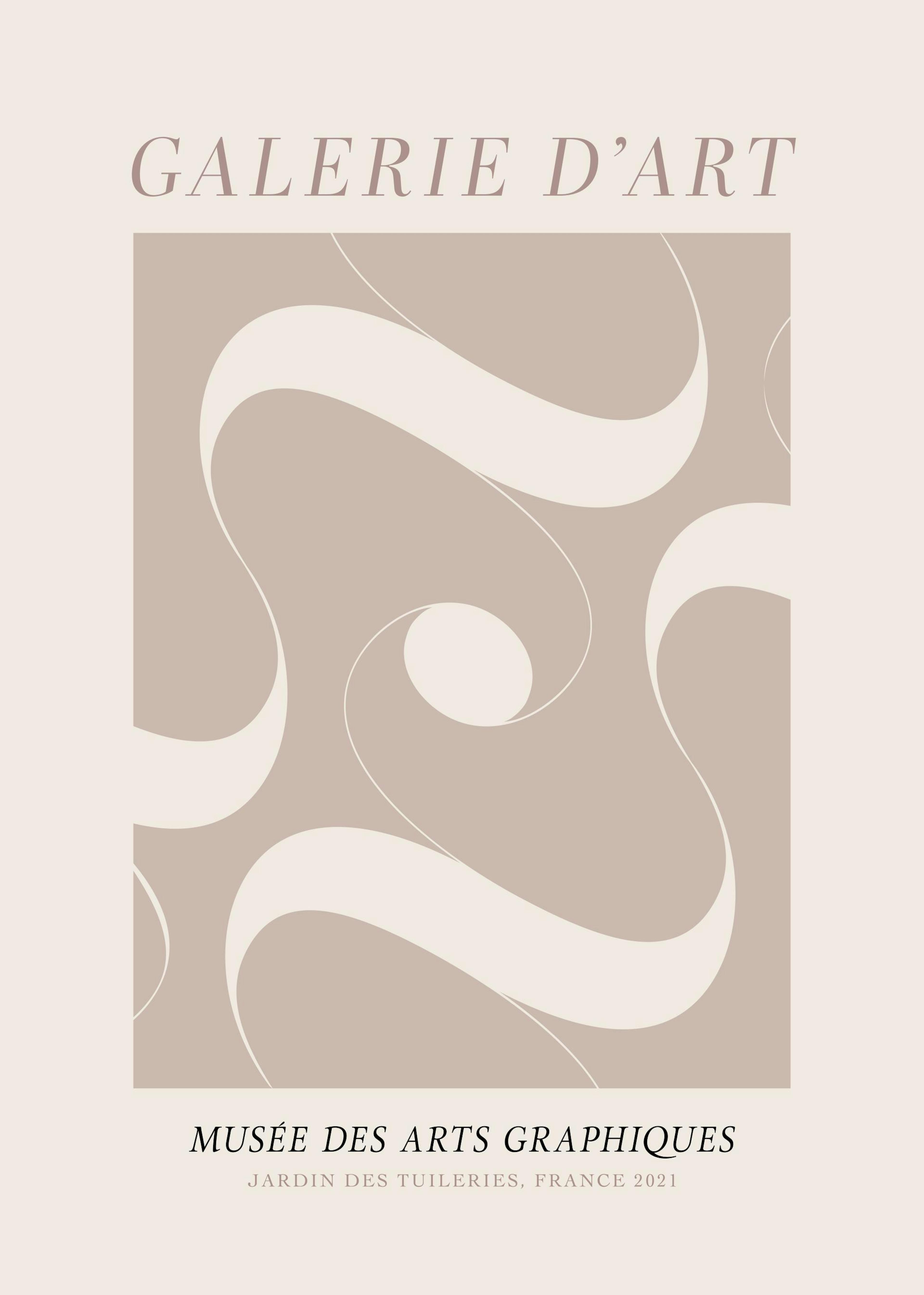 Galerie D'art No3 Poster 0
