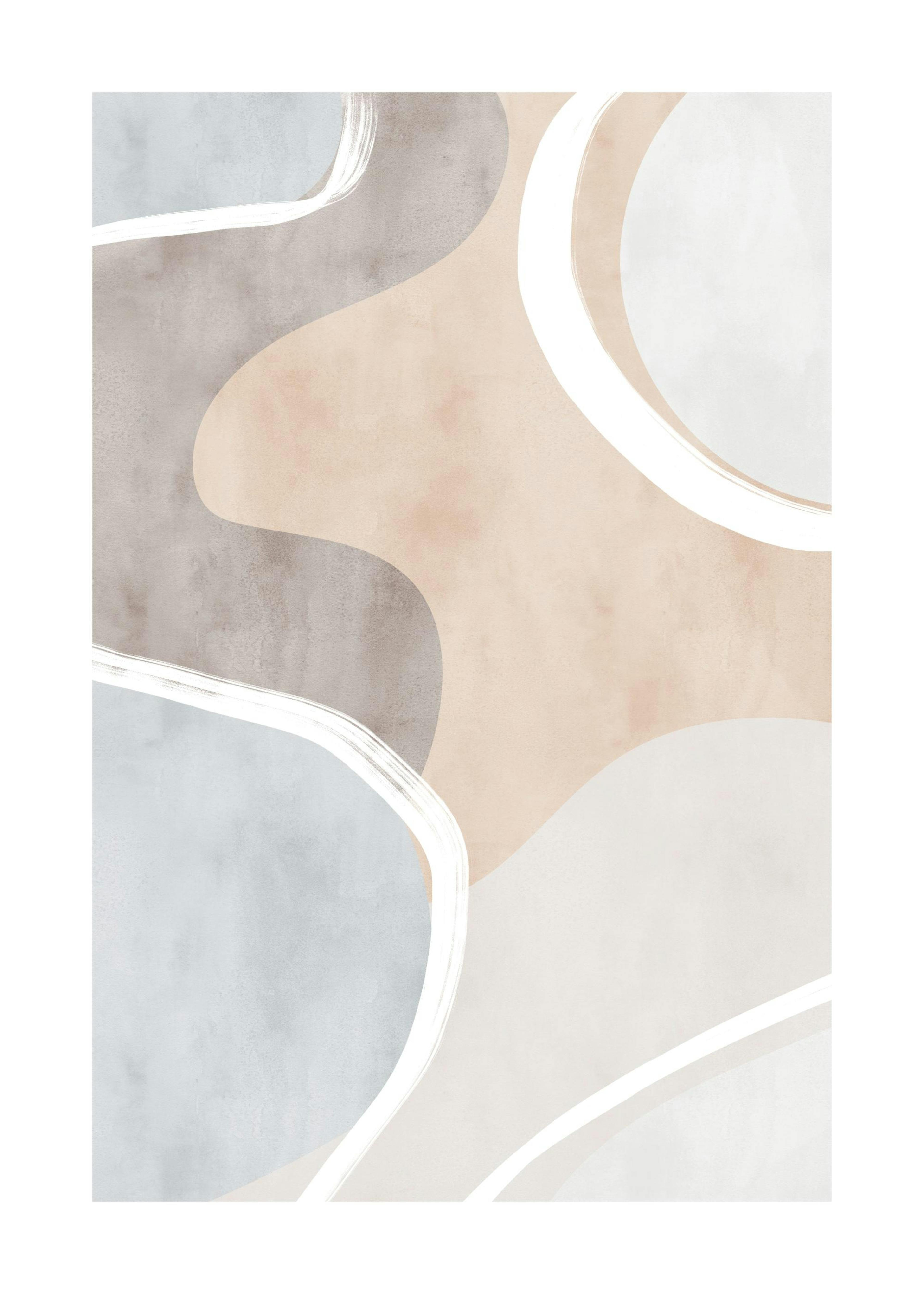 Curvy Shapes Poster 0
