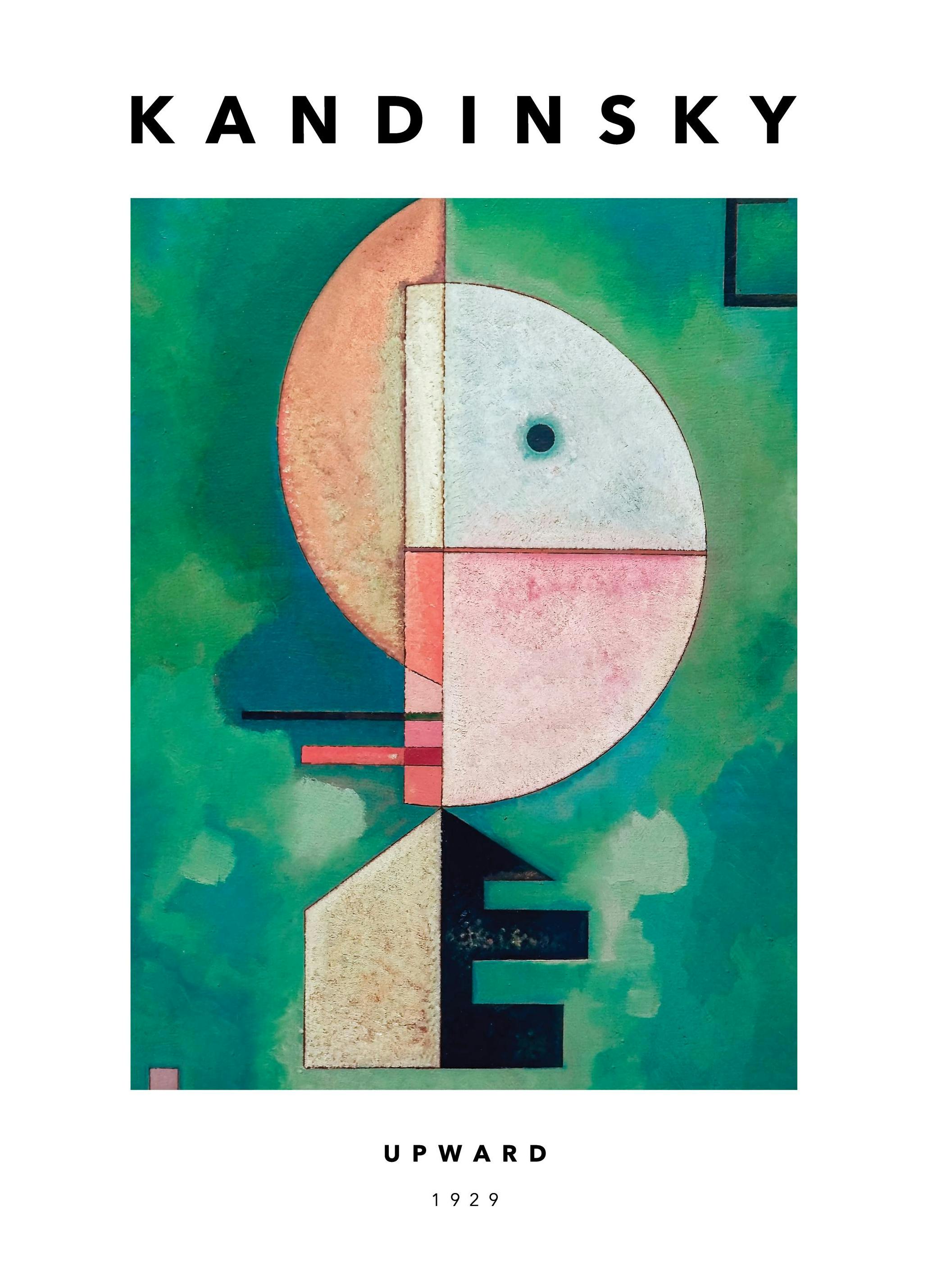 Kandinsky - Upward Poster (30x40 cm) - Poster Store