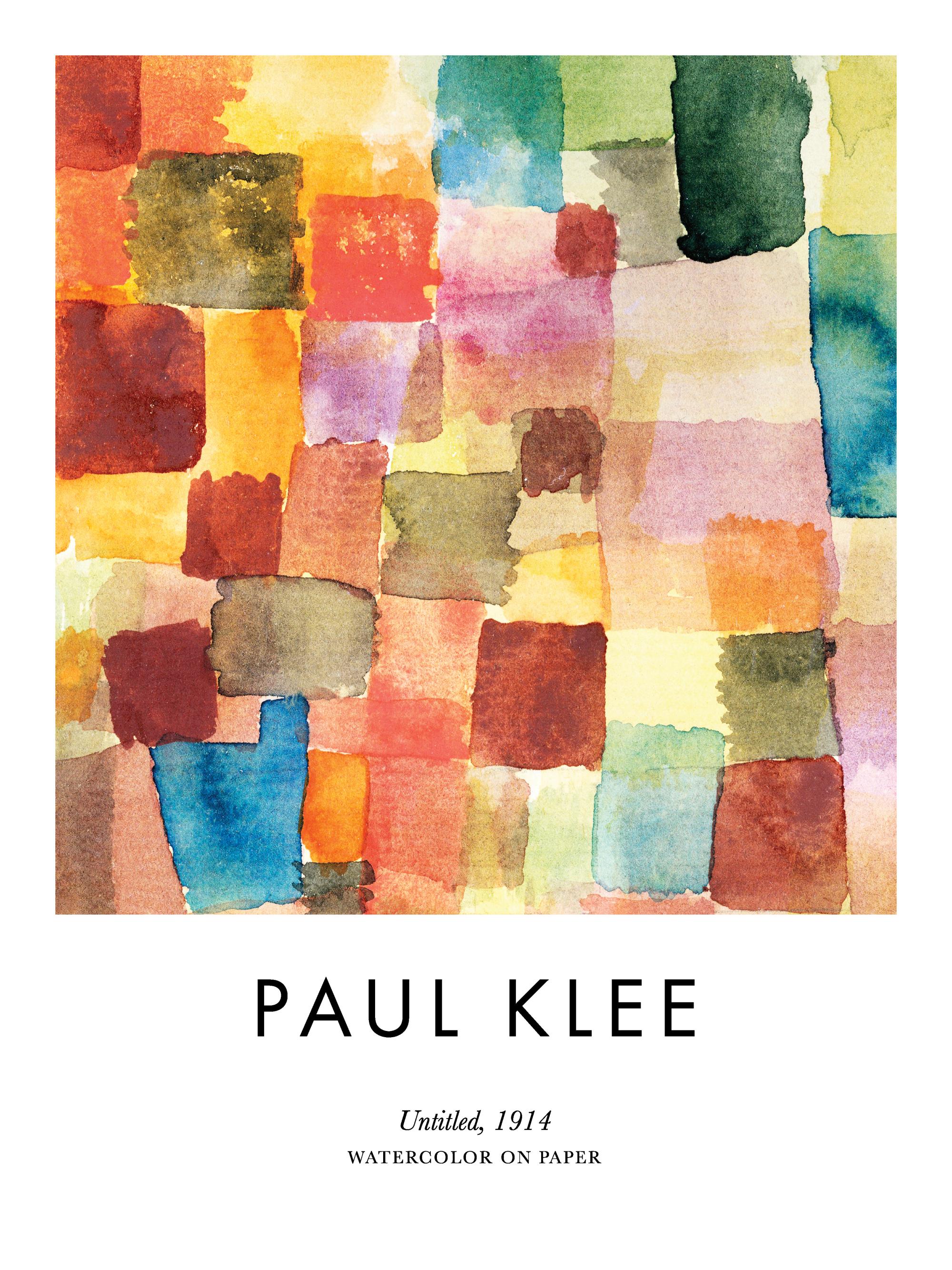 Paul Klee, Slufen I Terrasser 国内未入荷ポスター 685c6bfe690d8af12d51b642_51799