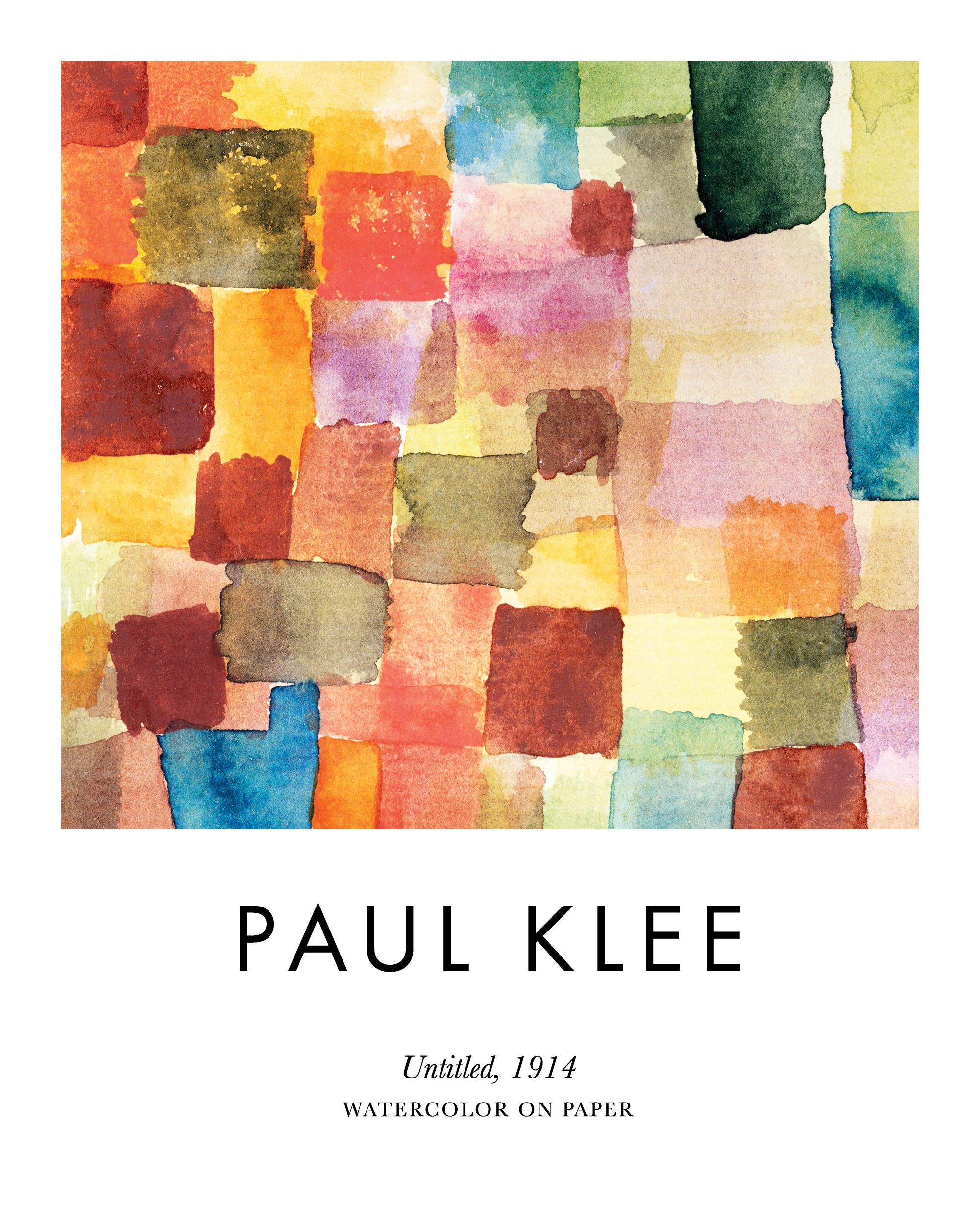 Paul Klee, Slufen I Terrasser 国内未入荷ポスター Paul Klee - Untitled Poster