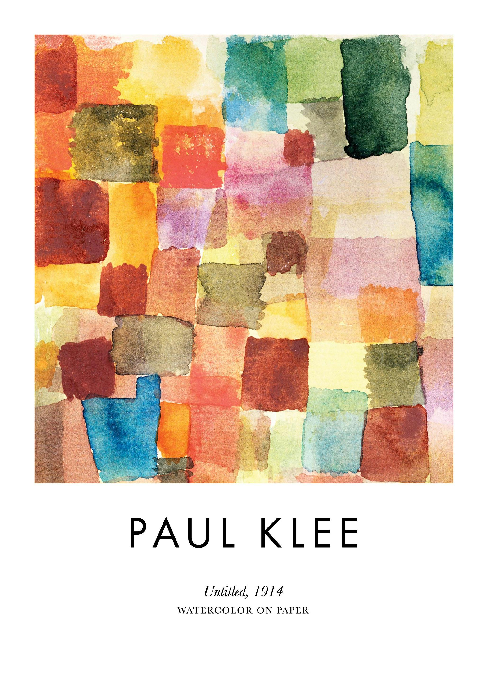 Paul Klee - Untitled Poster (70x100 cm) - Poster Store