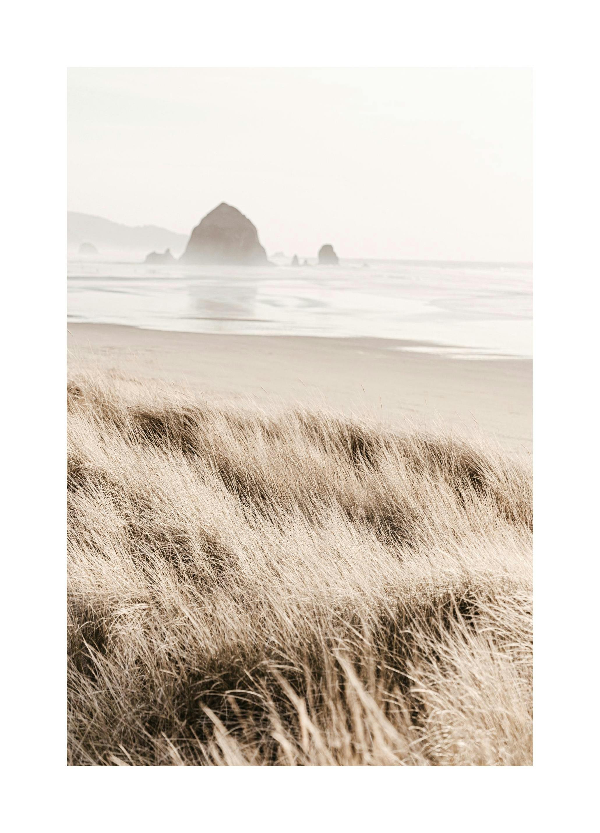 Morgenstrand Poster (21x30 cm) - Poster Store