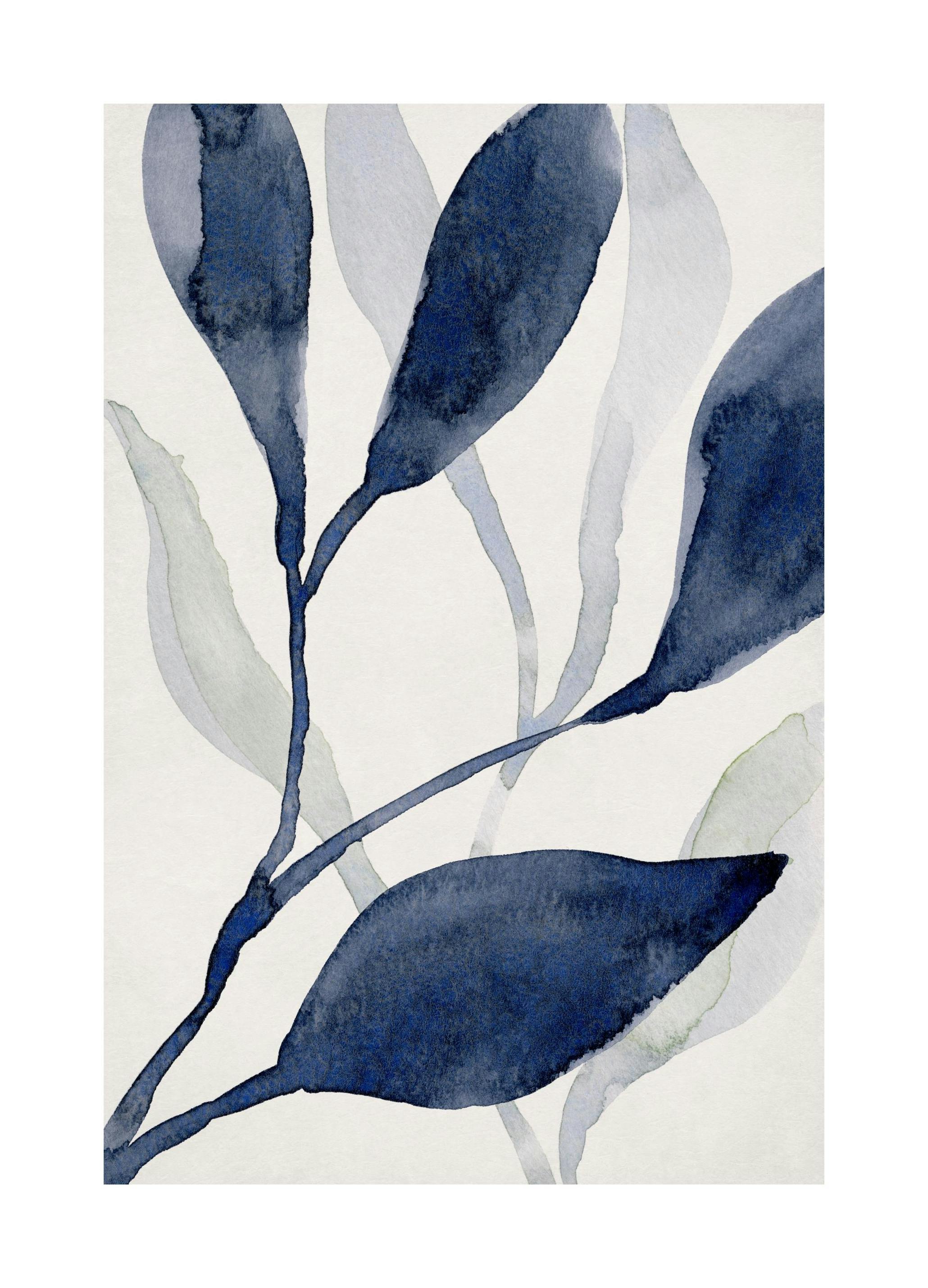 Aquatic Greenery No2 Poster (21x30 cm) - Poster Store