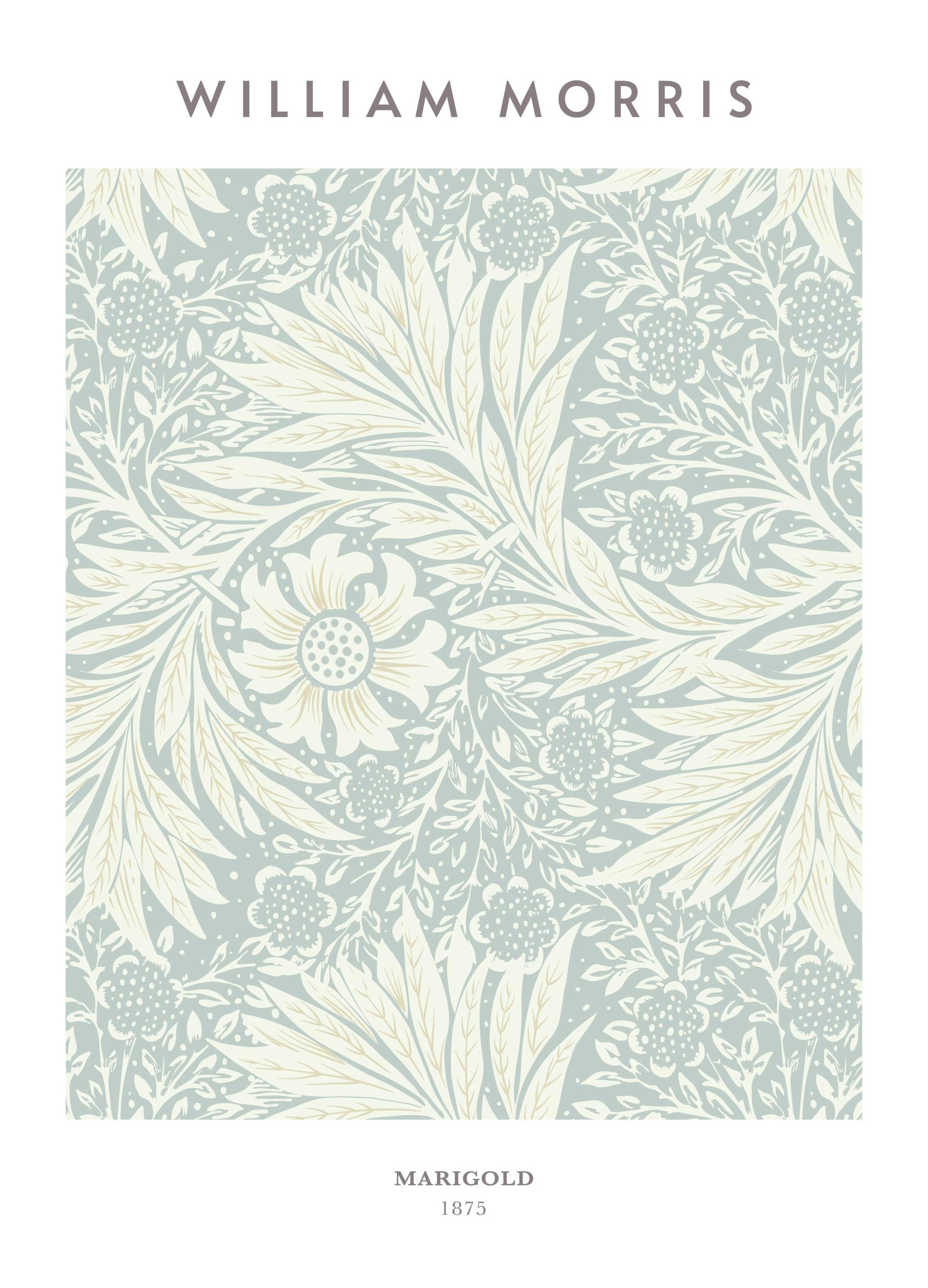 William Morris - Marigold No2 Poster (100x150 cm) - Poster Store