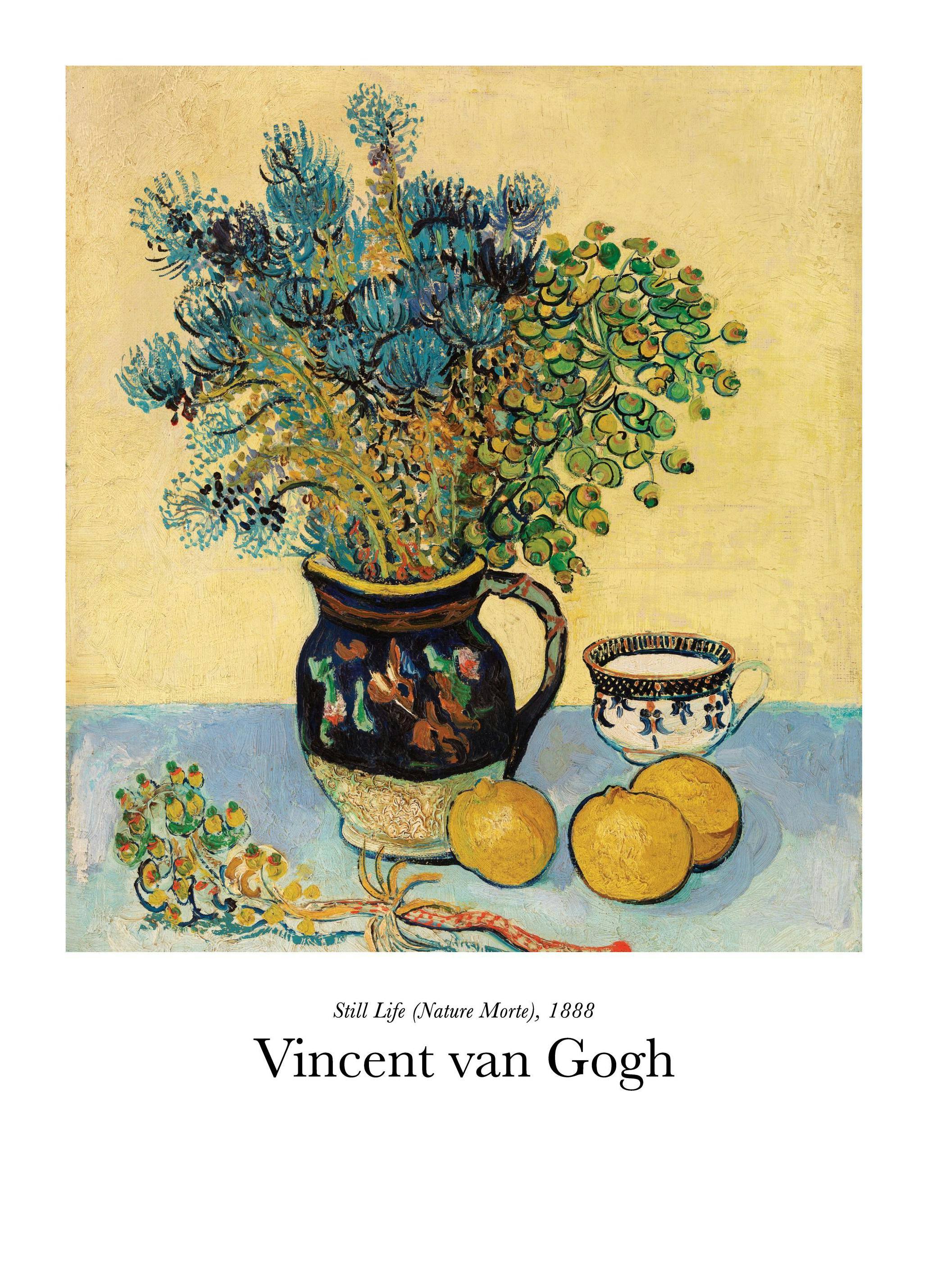 Van Gogh - Still Life (Nature Morte) Poster (30x40 cm) - Poster Store