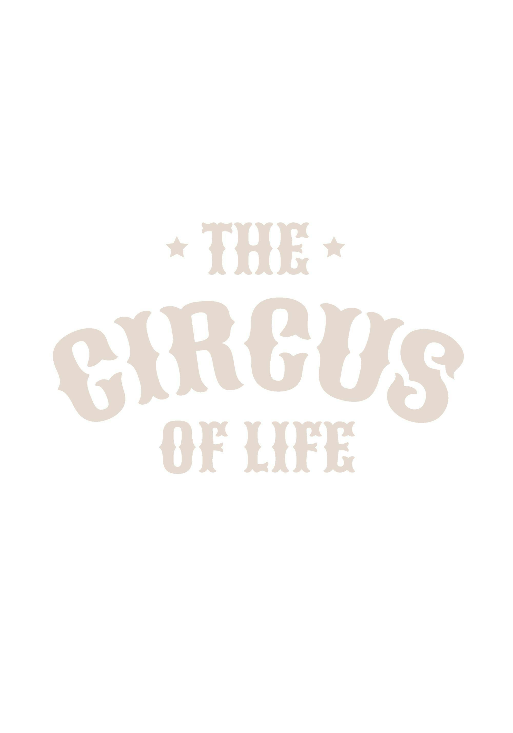 Le Cirque de la Vie Poster 0