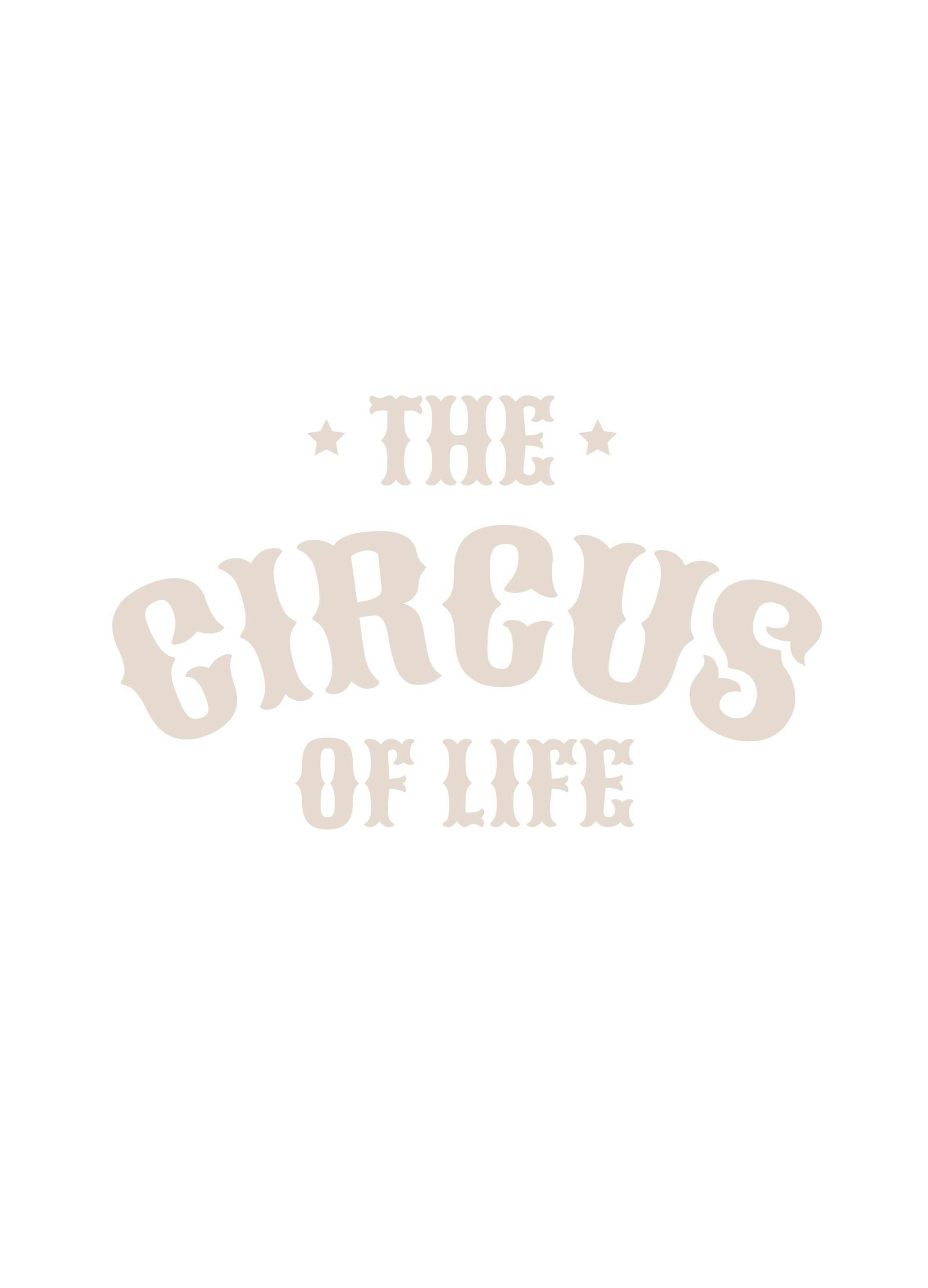 The Circus of Life'-poster (21x30 cm) - Poster Store