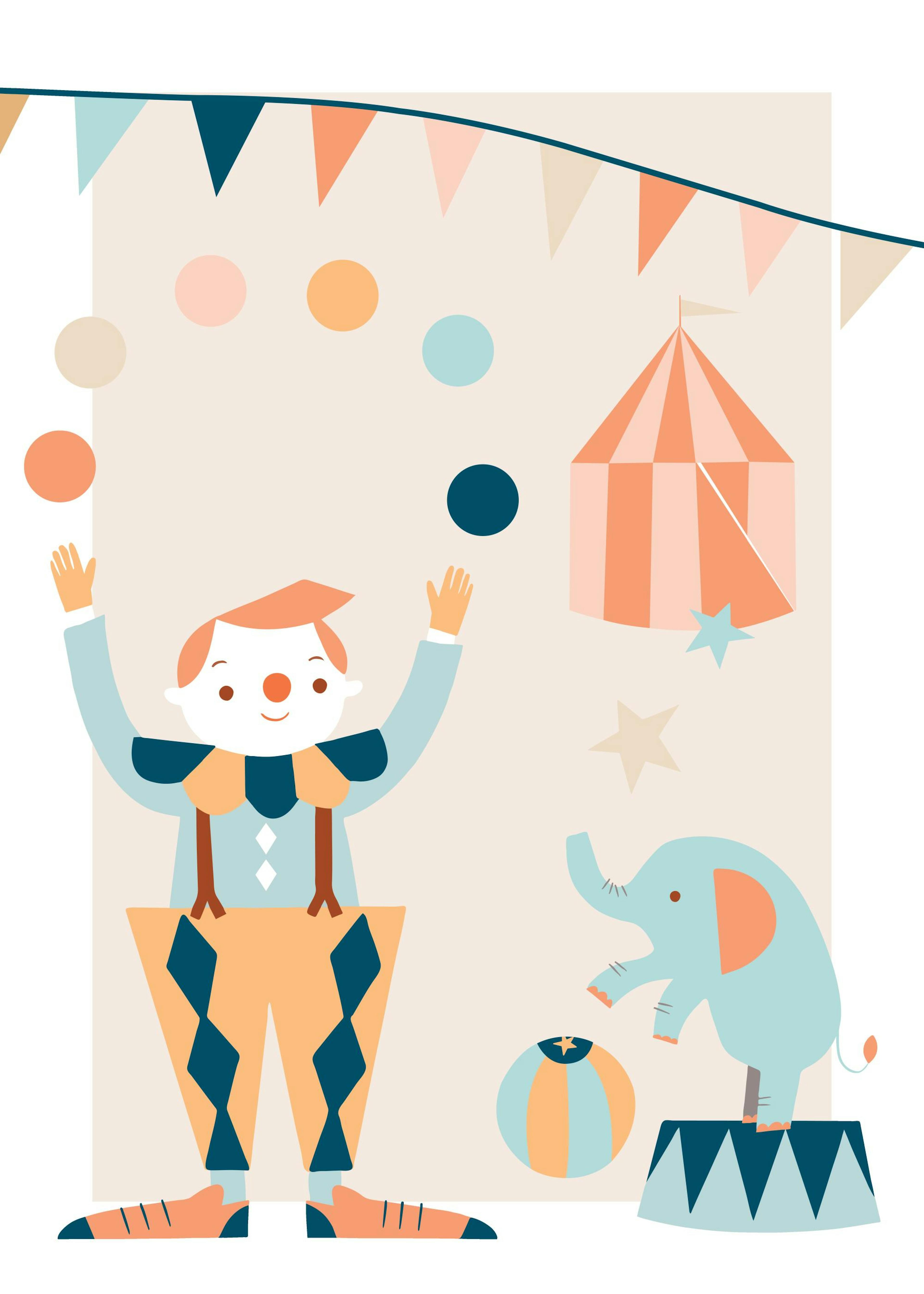 Lilla Cirkus Poster 0