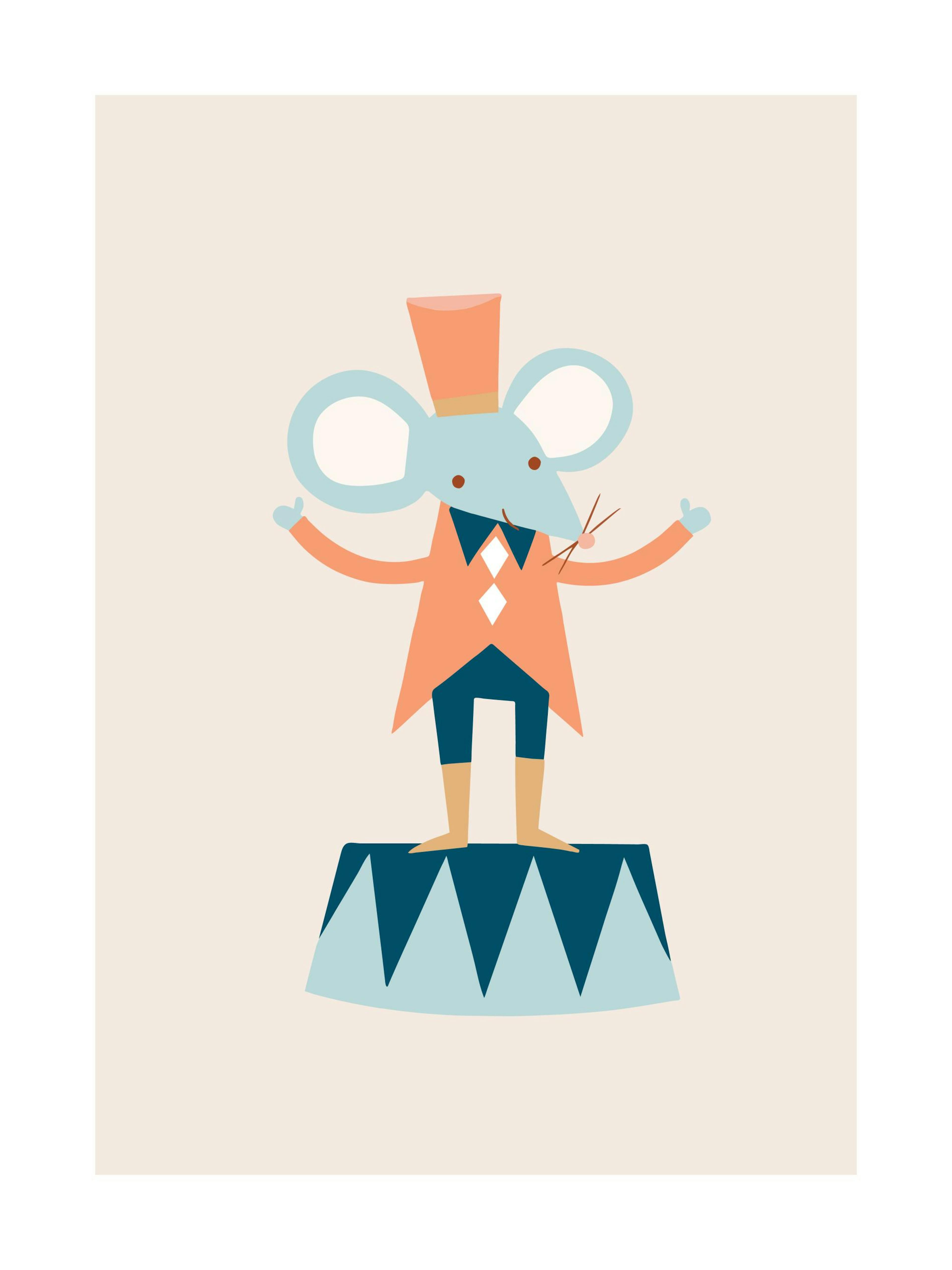 Petit Directeur de Cirque Poster 0