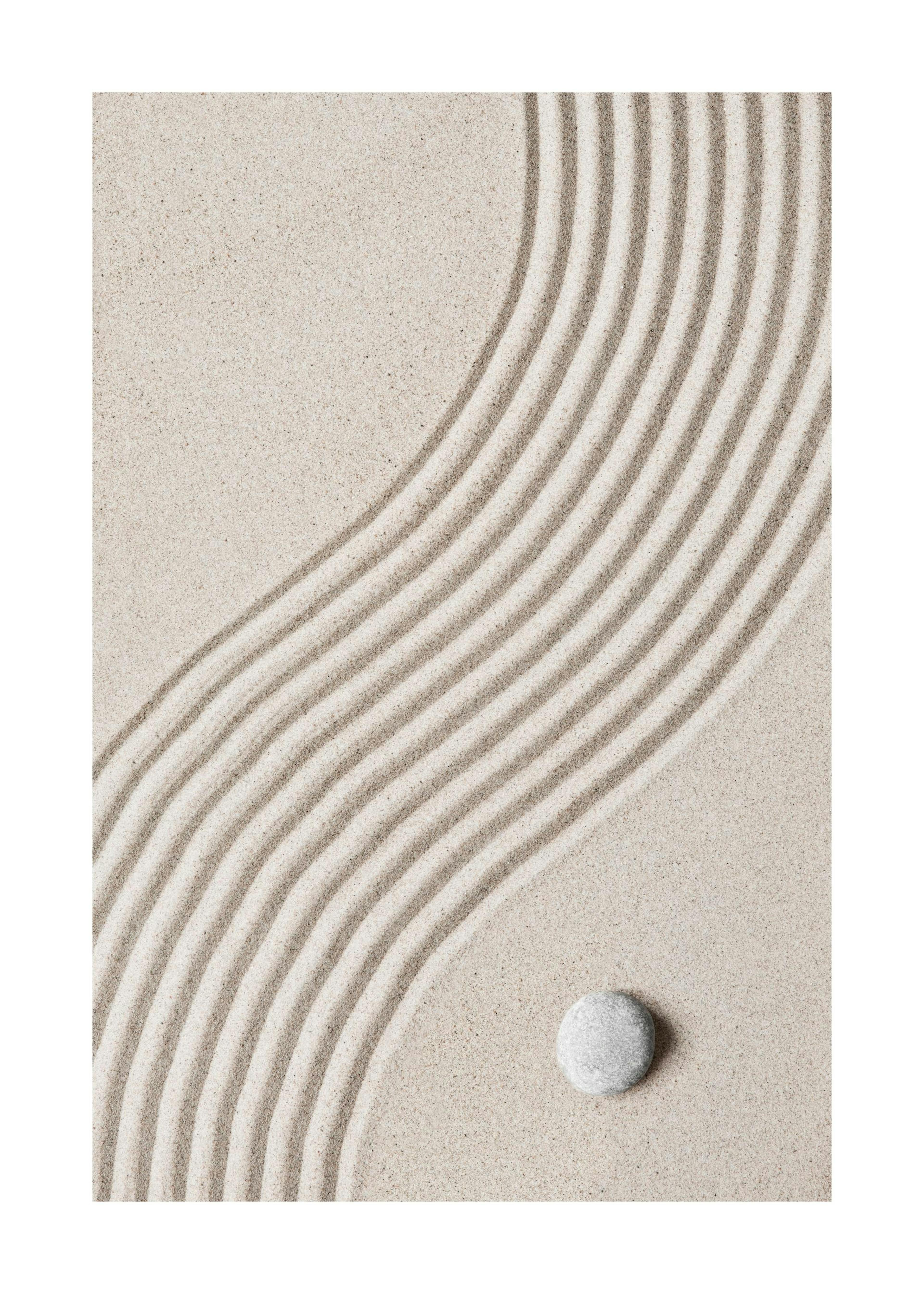 Zen Garden Sand Poster 0