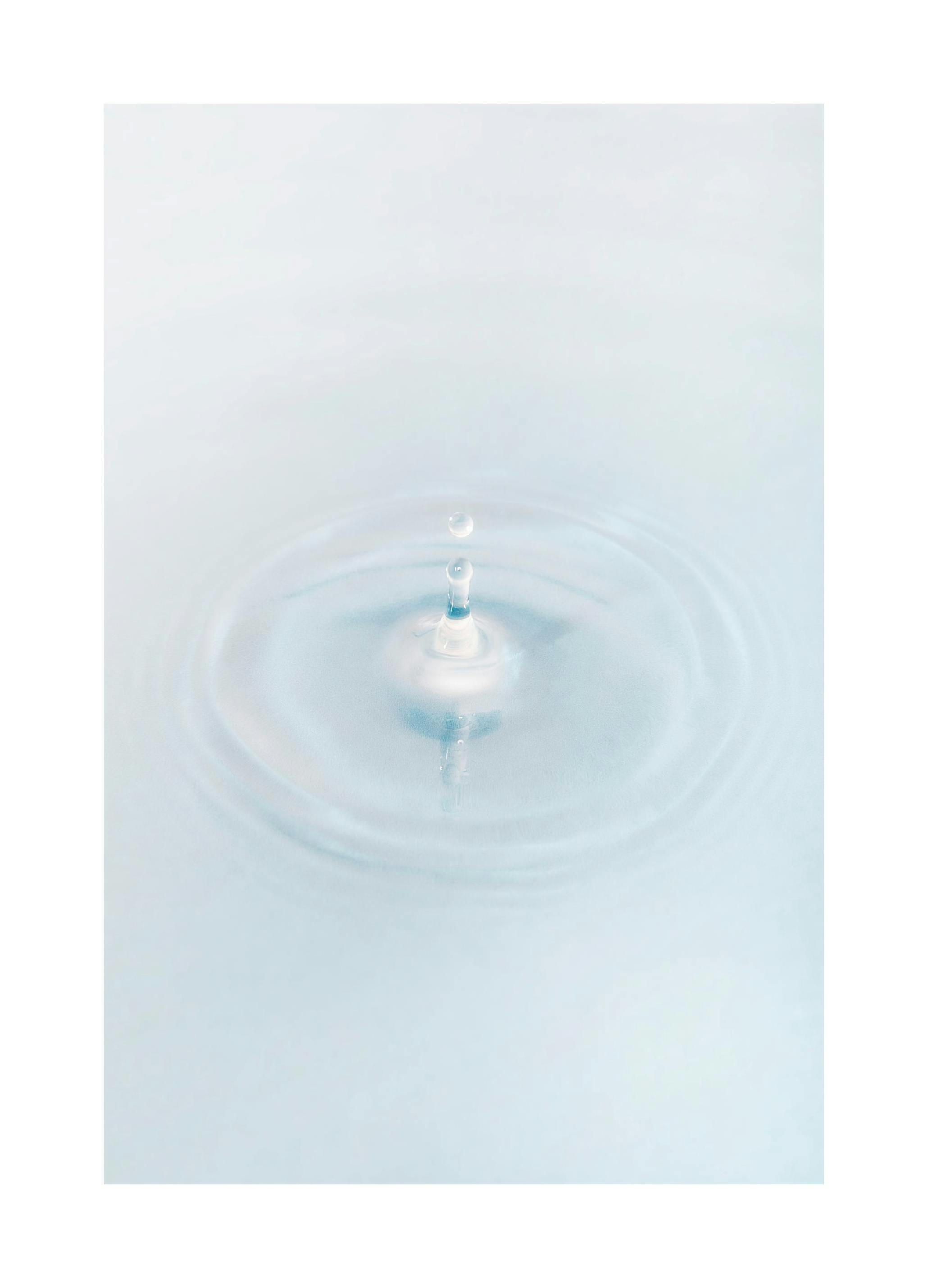 Goutte d'Eau Poster (30x40 cm) - Poster Store