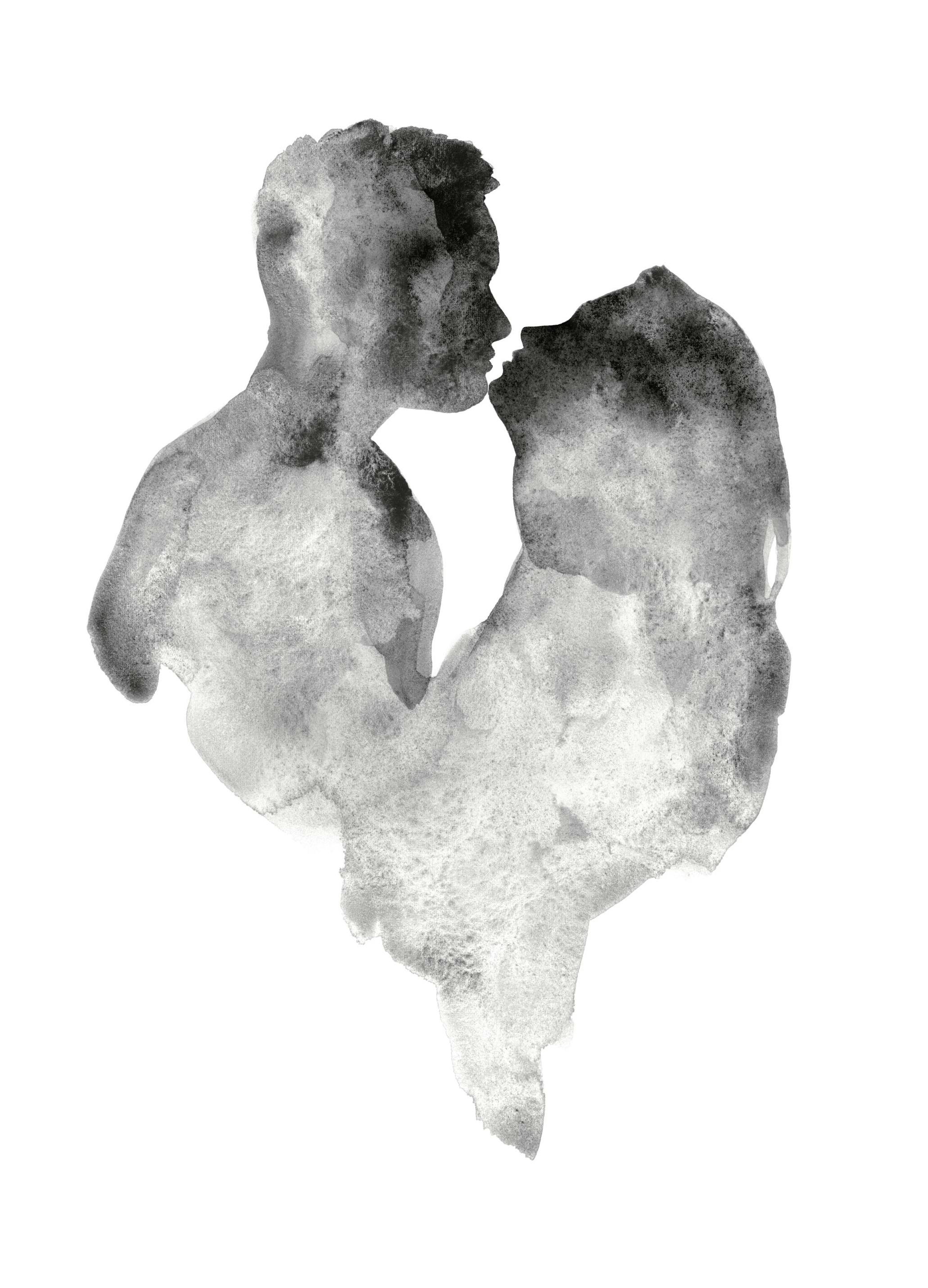 Engagement Couple Poster (30x40 cm) - Poster Store