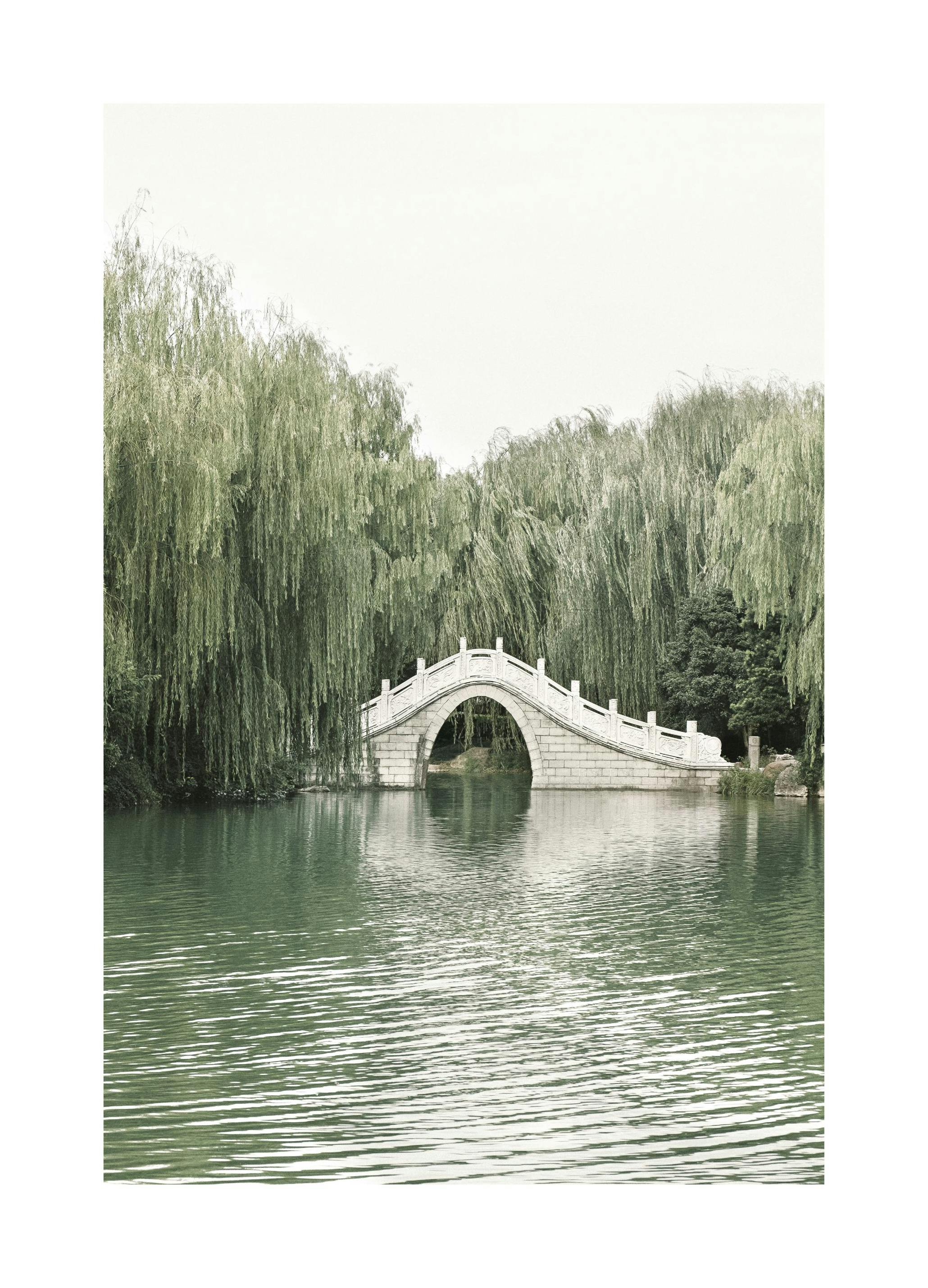 Arch Bridge Poster (50x70 cm) - Poster Store