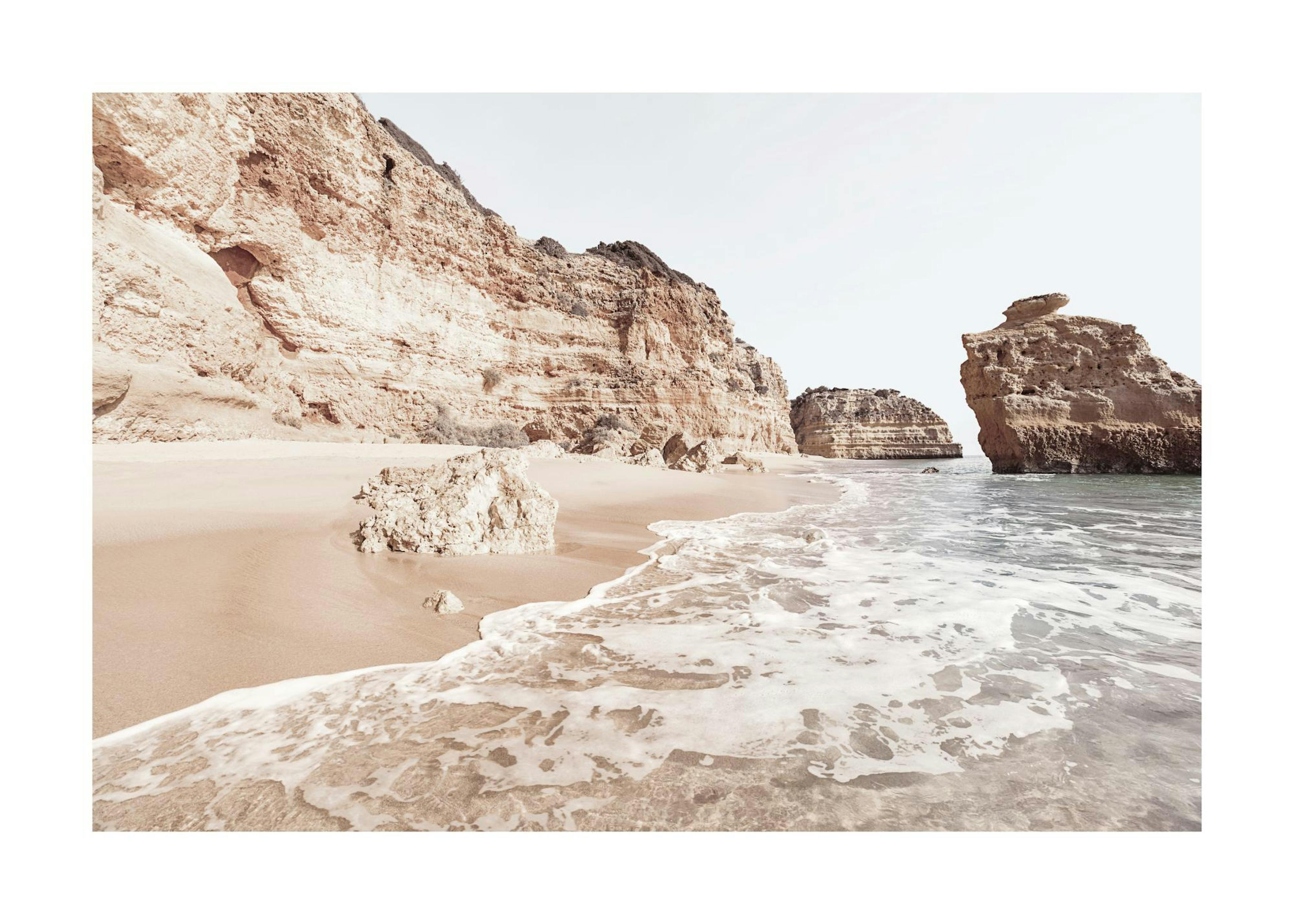 View of Cliffs Poster 0