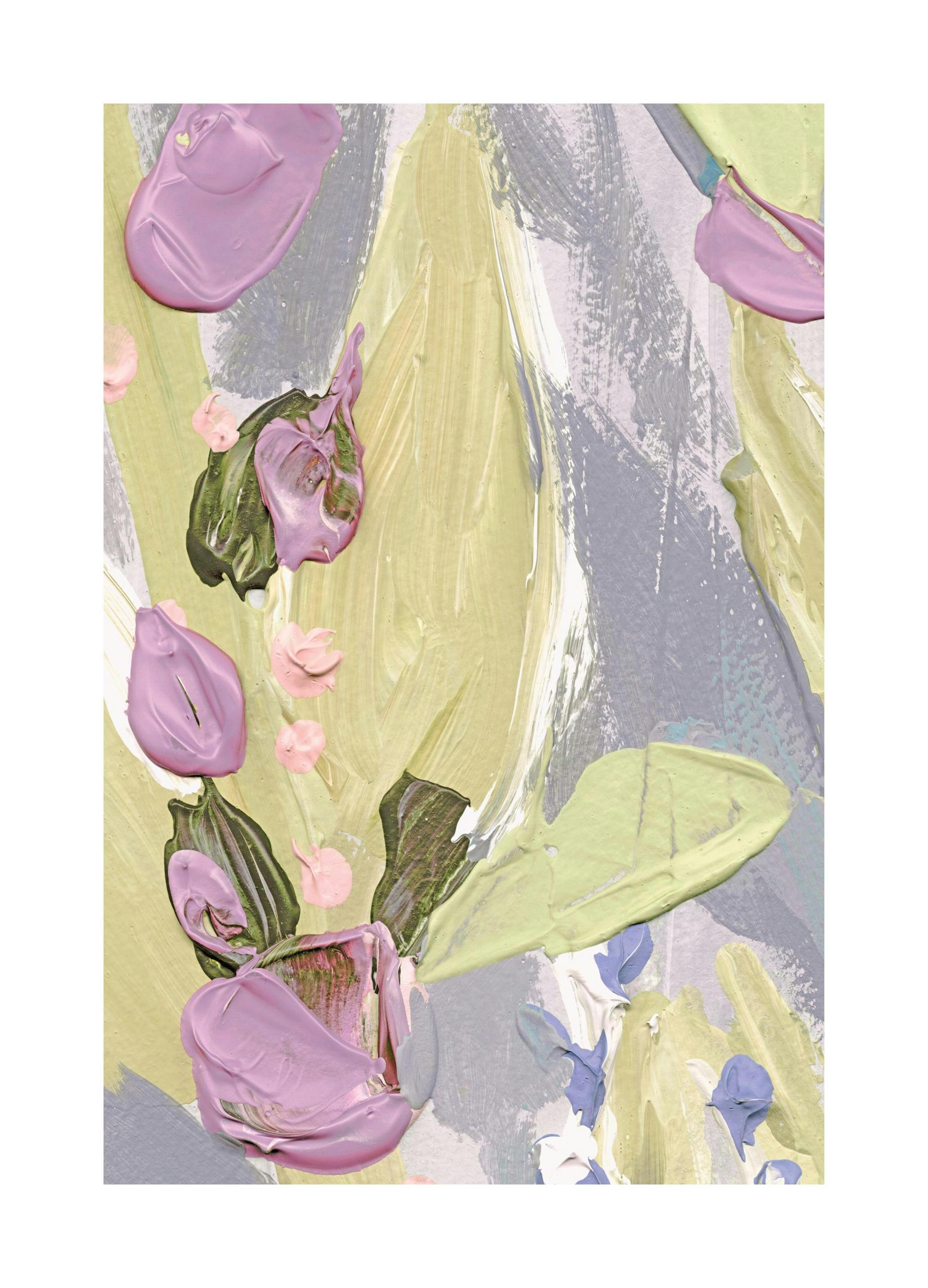 Prints Floral Paint No2 Poster (50x70 cm) - Poster Store