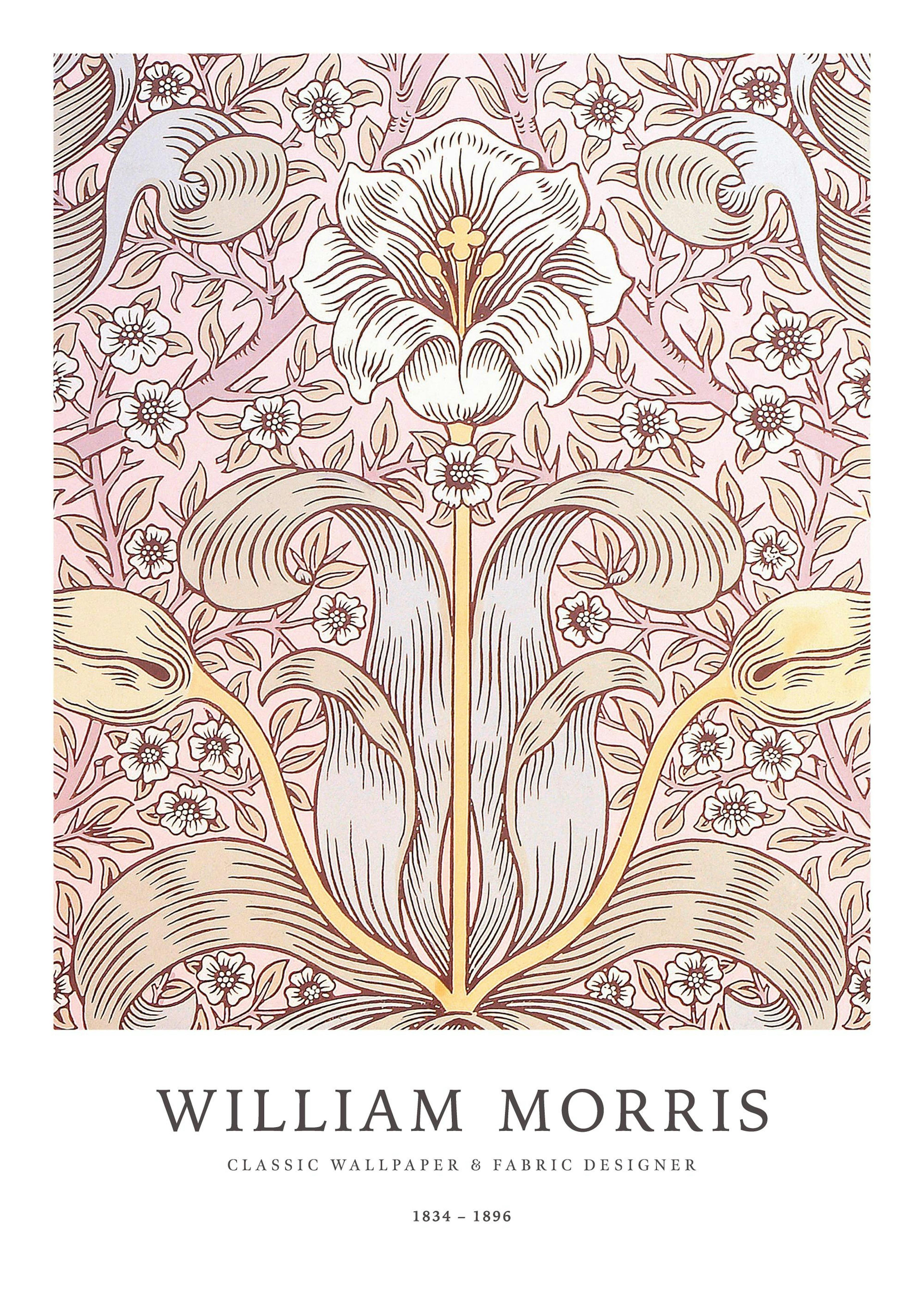 William Morris - Floral Pattern Plakat 0