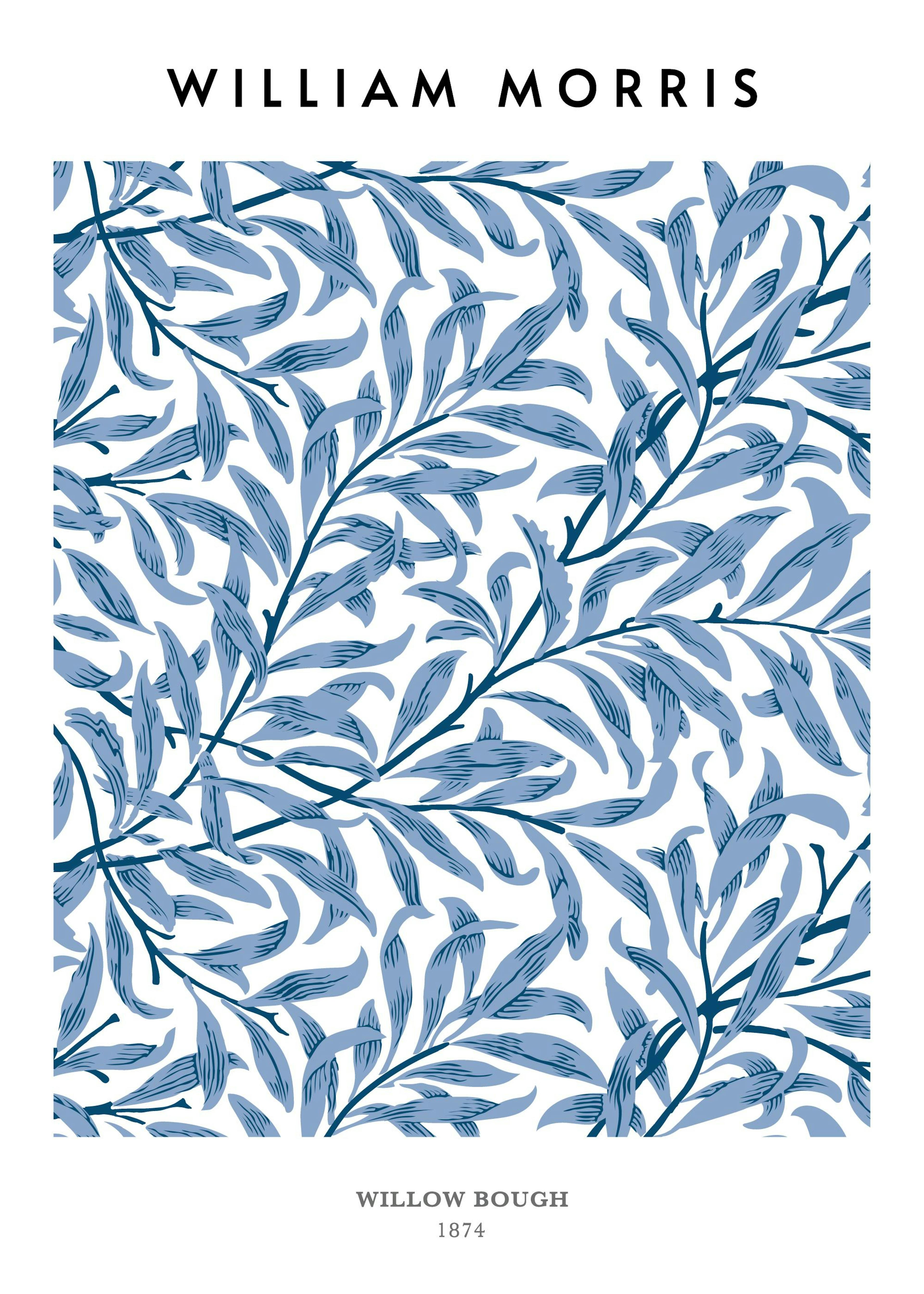 William Morris - Willow Bough No2 Juliste 0