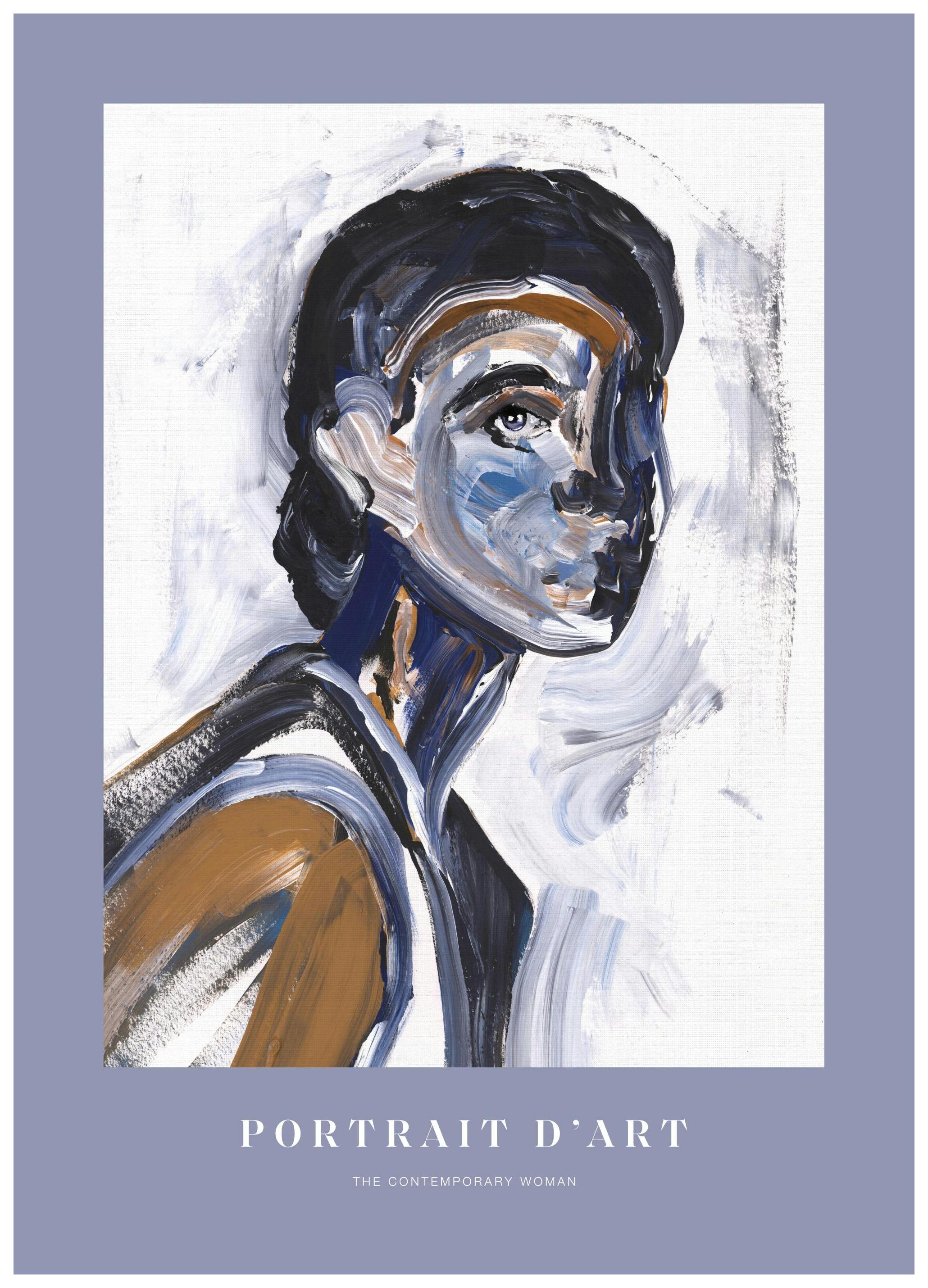 The Contemporary Woman Poster (50x70 cm) - Poster Store