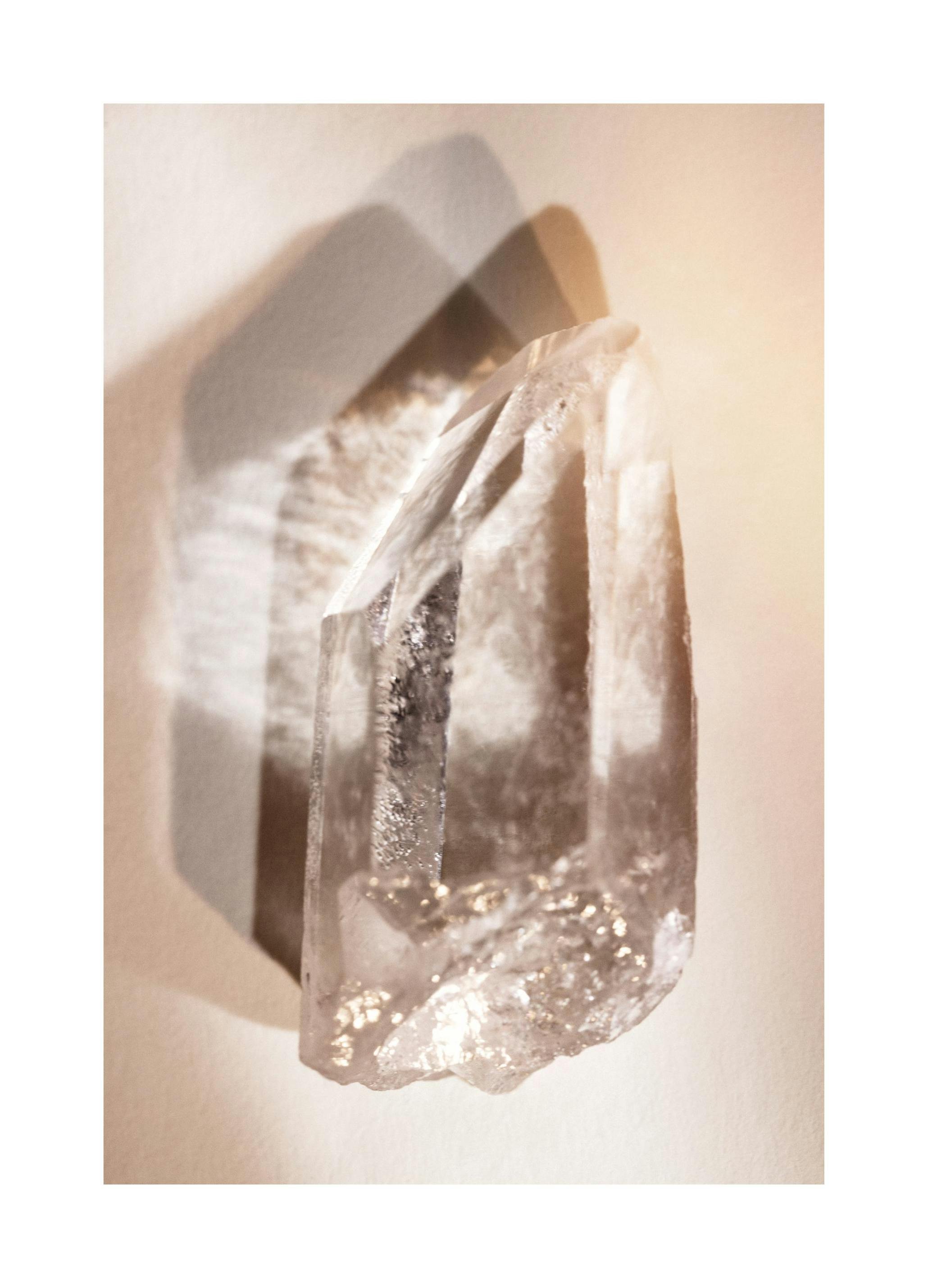 Cristaux et Ombres No1 Poster (50x70 cm) - Poster Store