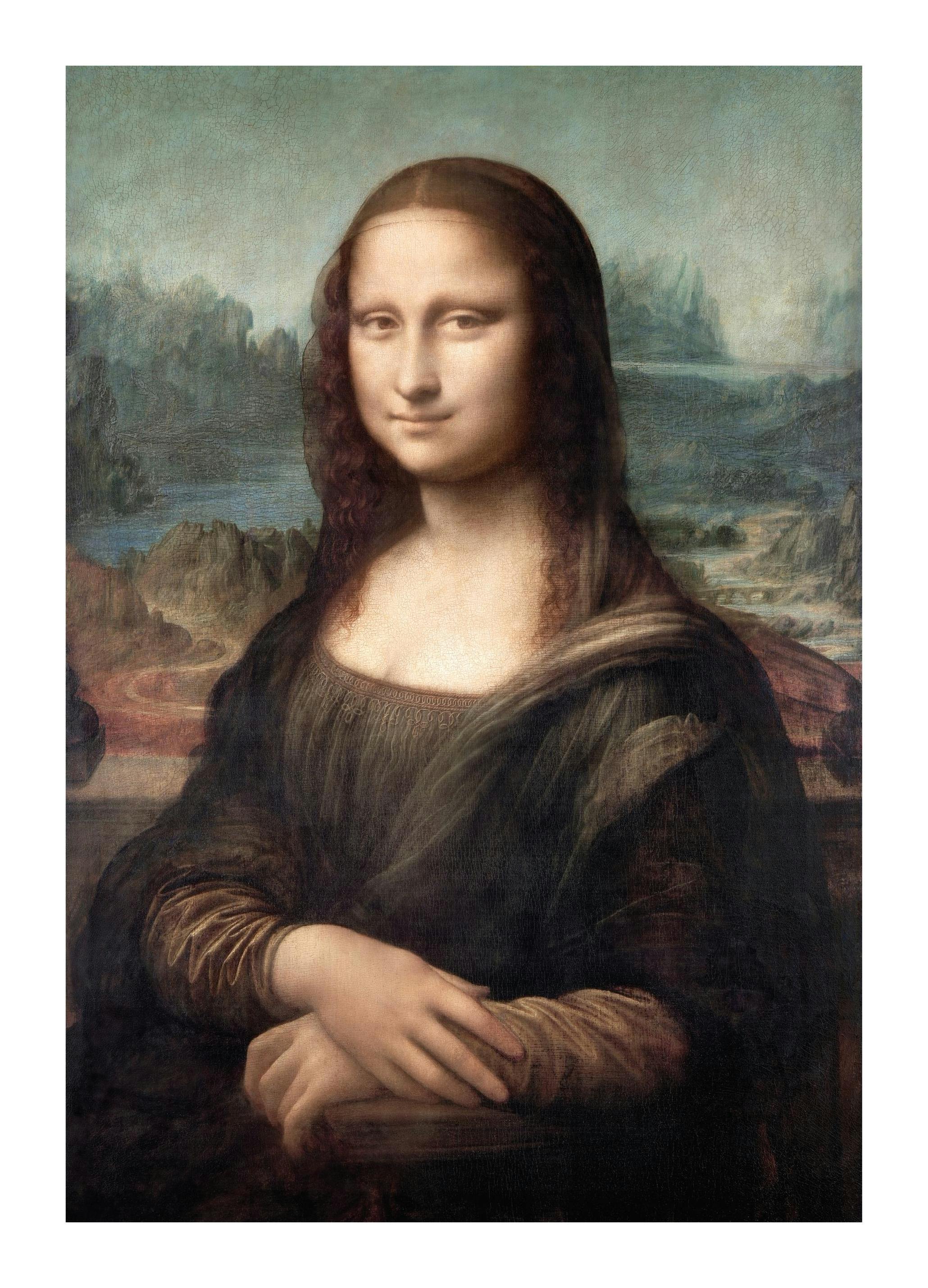 Leonardo da Vinci - Mona Lisa Poster (50x70 cm) - Poster Store