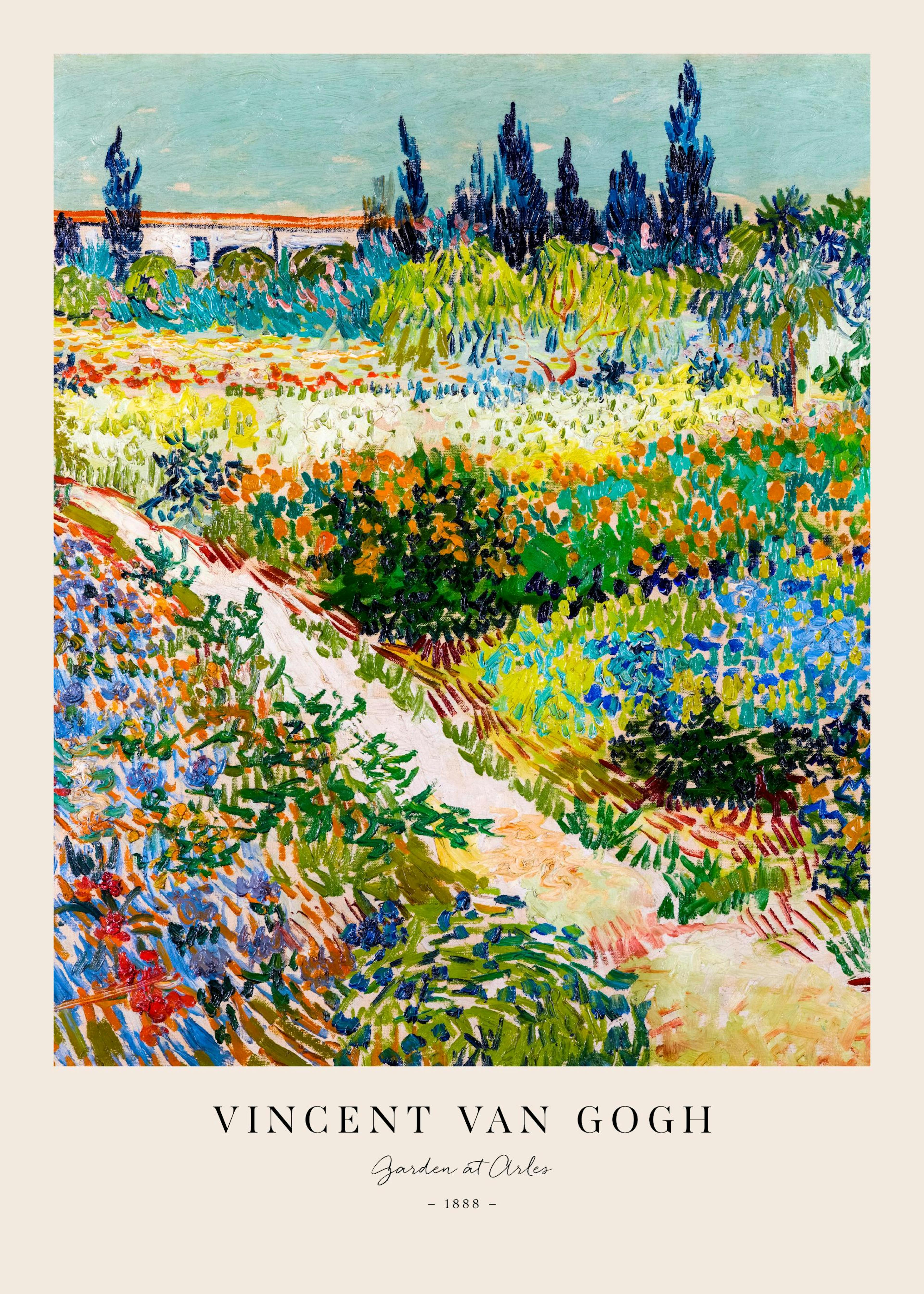 Van Gogh - Have i Arles Plakat 0
