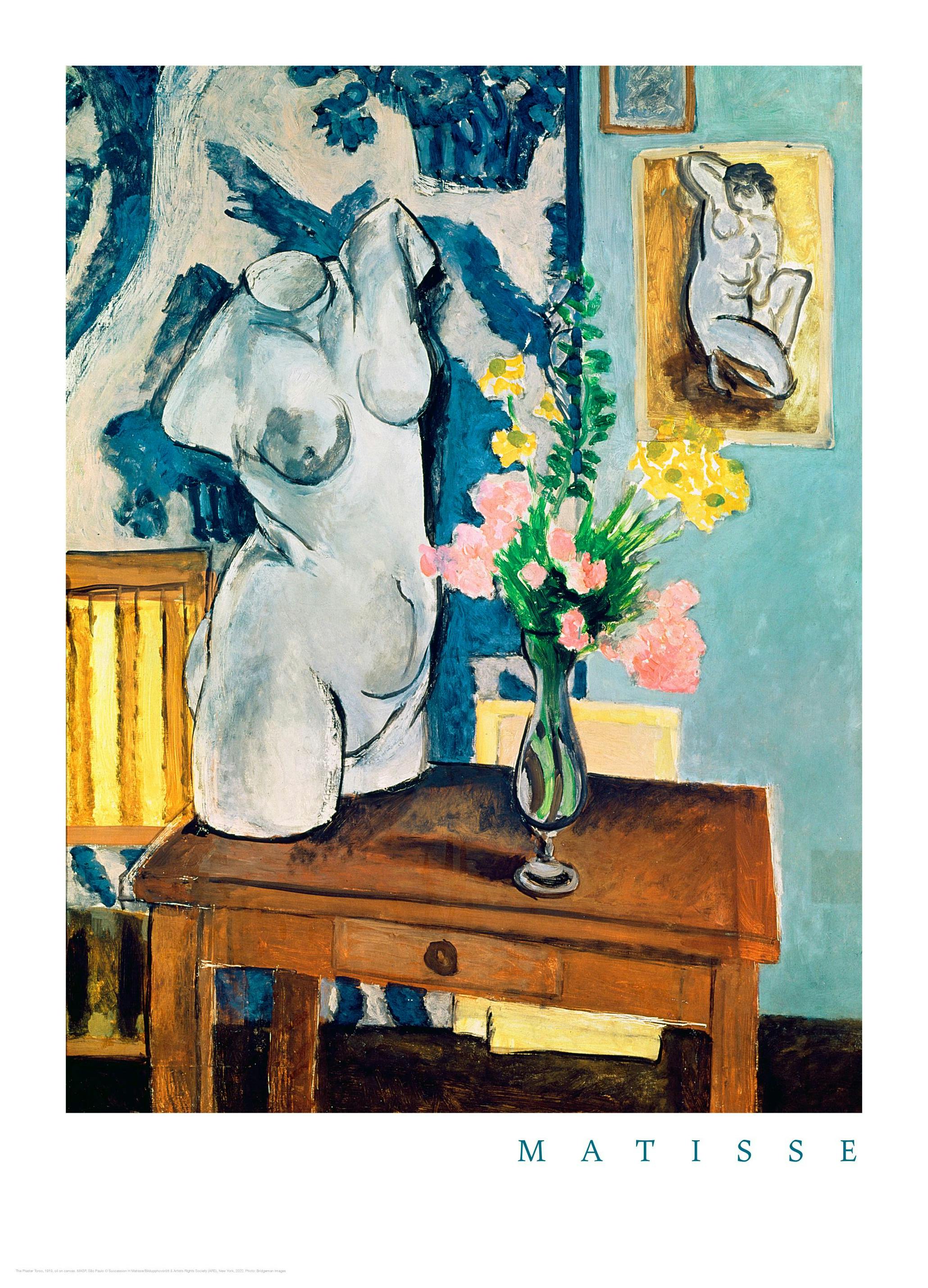 Matisse - The Plaster Torso Poster (30x40 cm) - Poster Store
