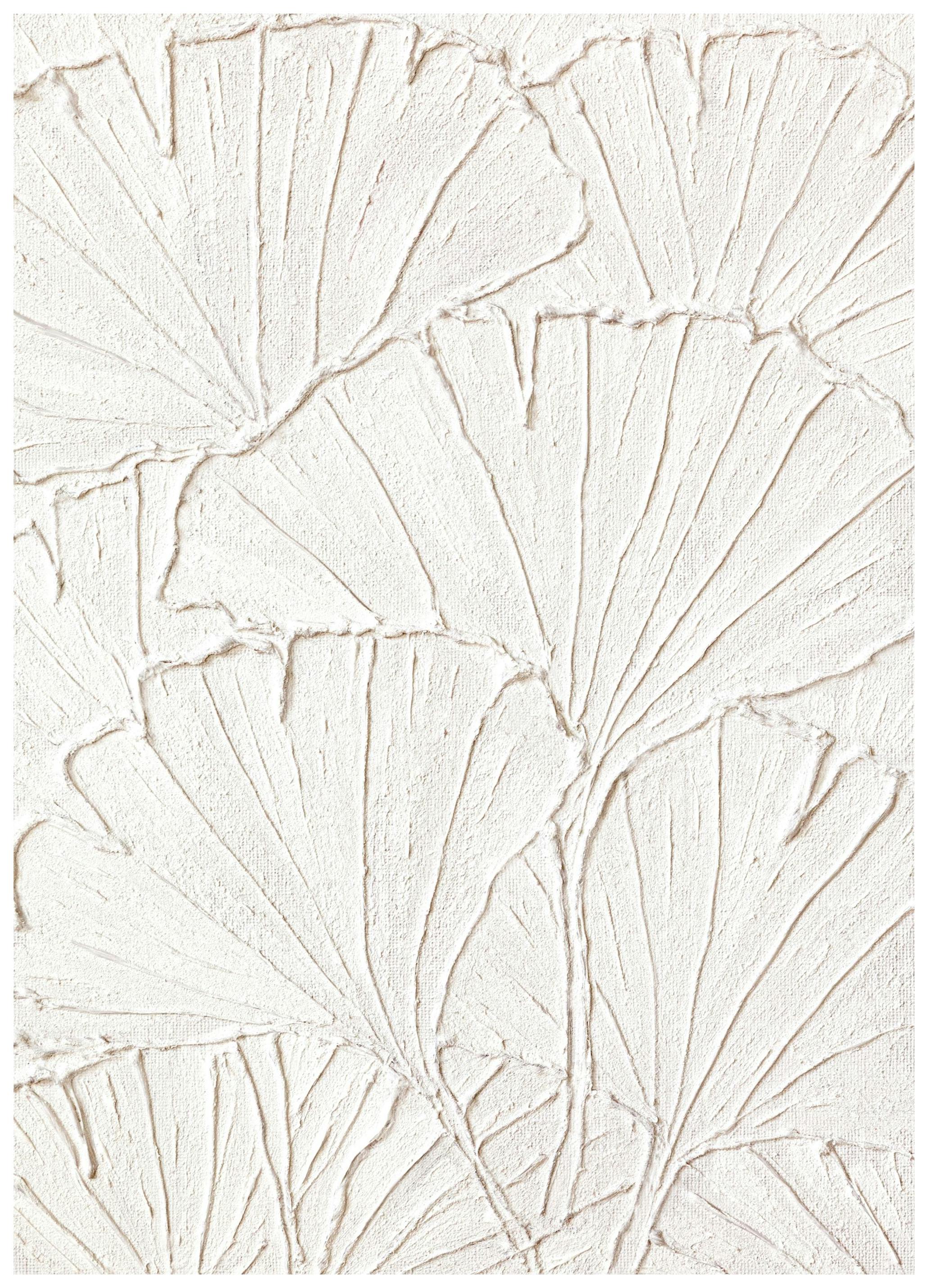 Ginkgo Textuurposter (100x150 cm) - Poster Store
