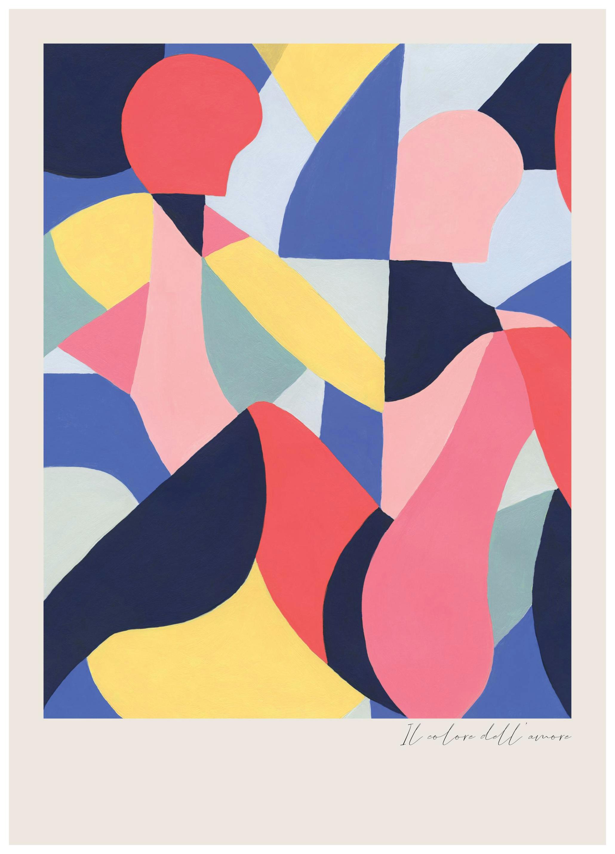 Il Colore dell'Amore Poster (30x40 cm) - Poster Store
