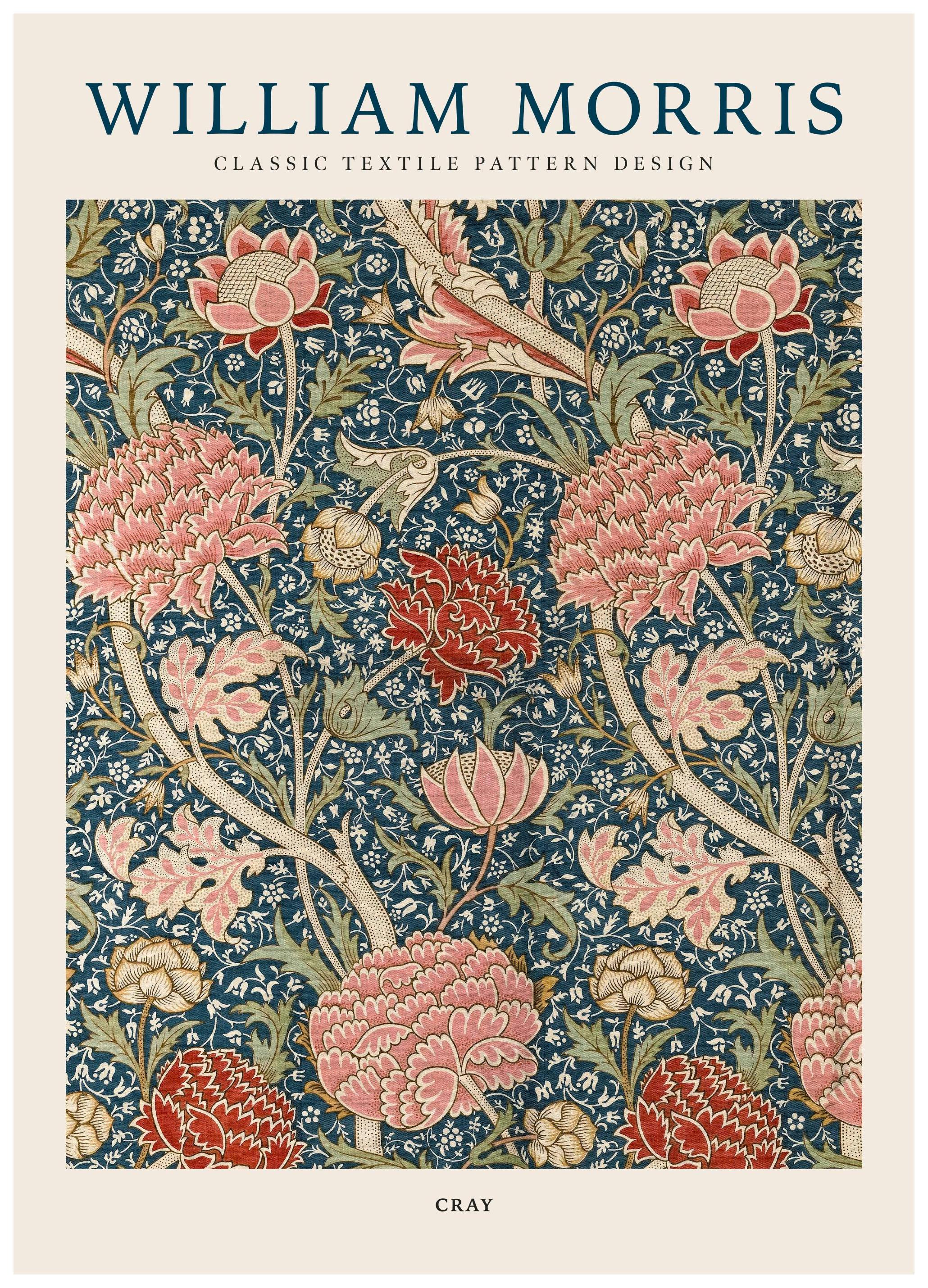 William Morris - Cray Poster (21x30 cm) - Poster Store