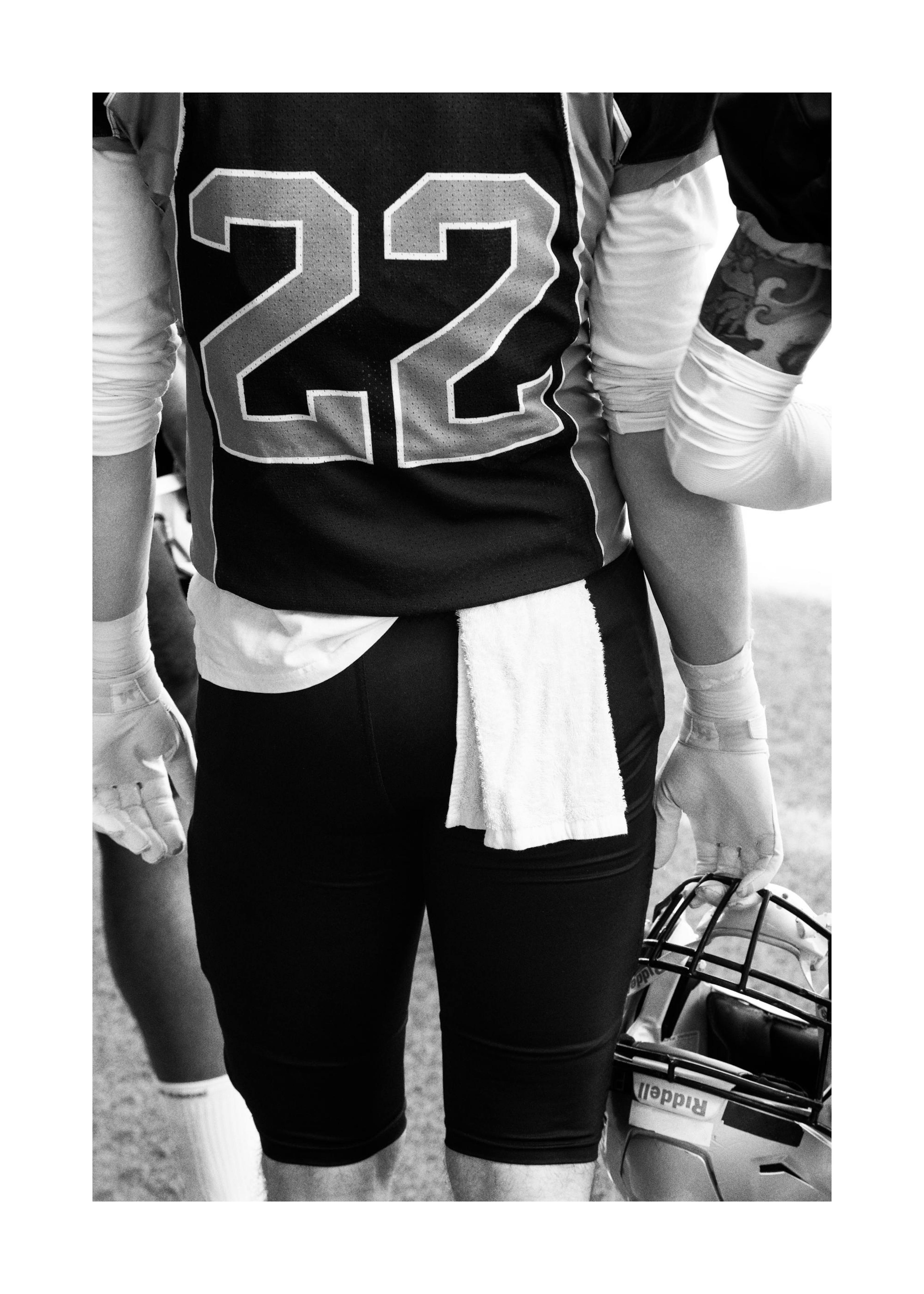 American Football Anzug Poster 0
