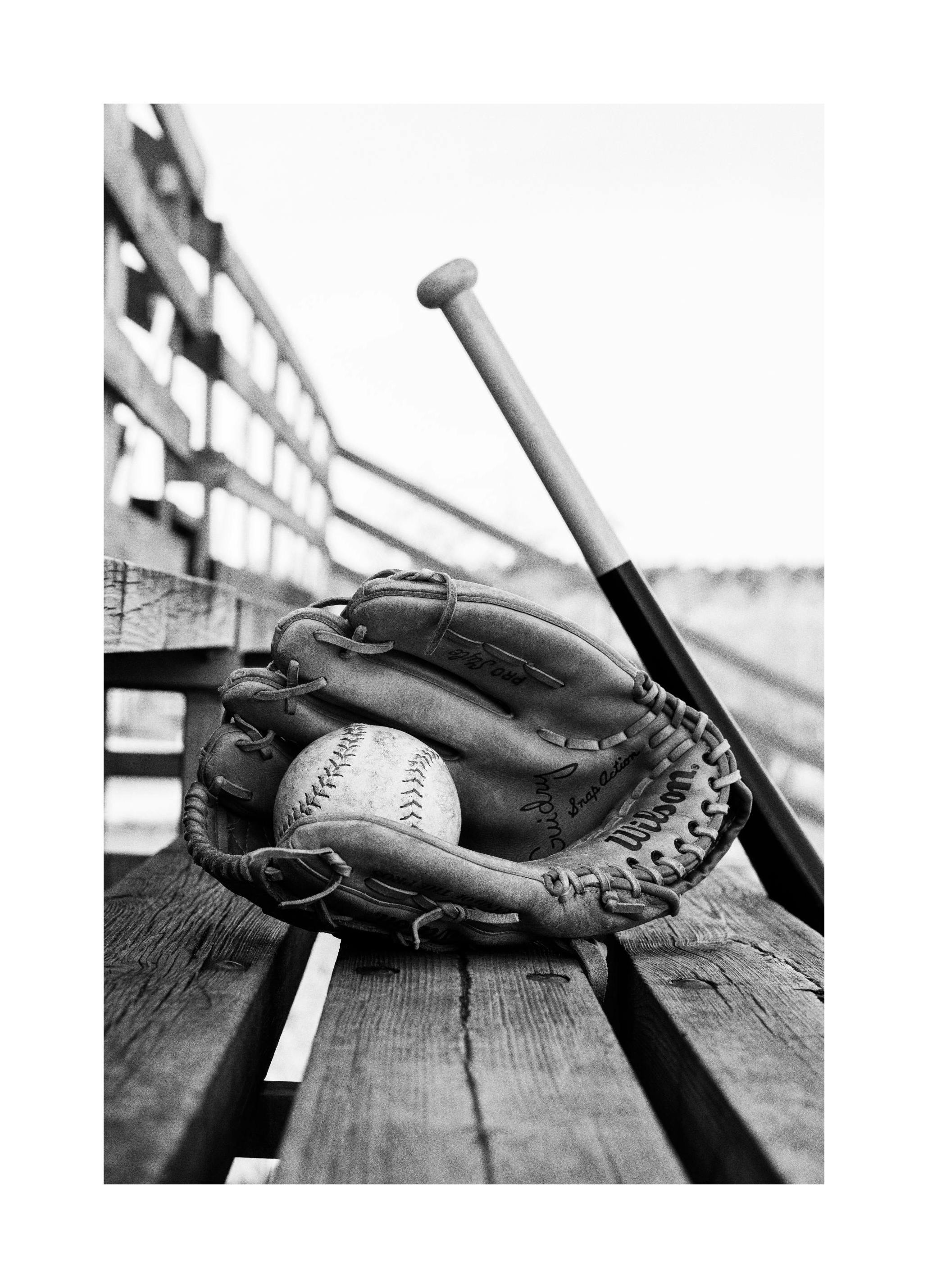 Baseball Essentials Juliste (30x40 cm) - Poster Store