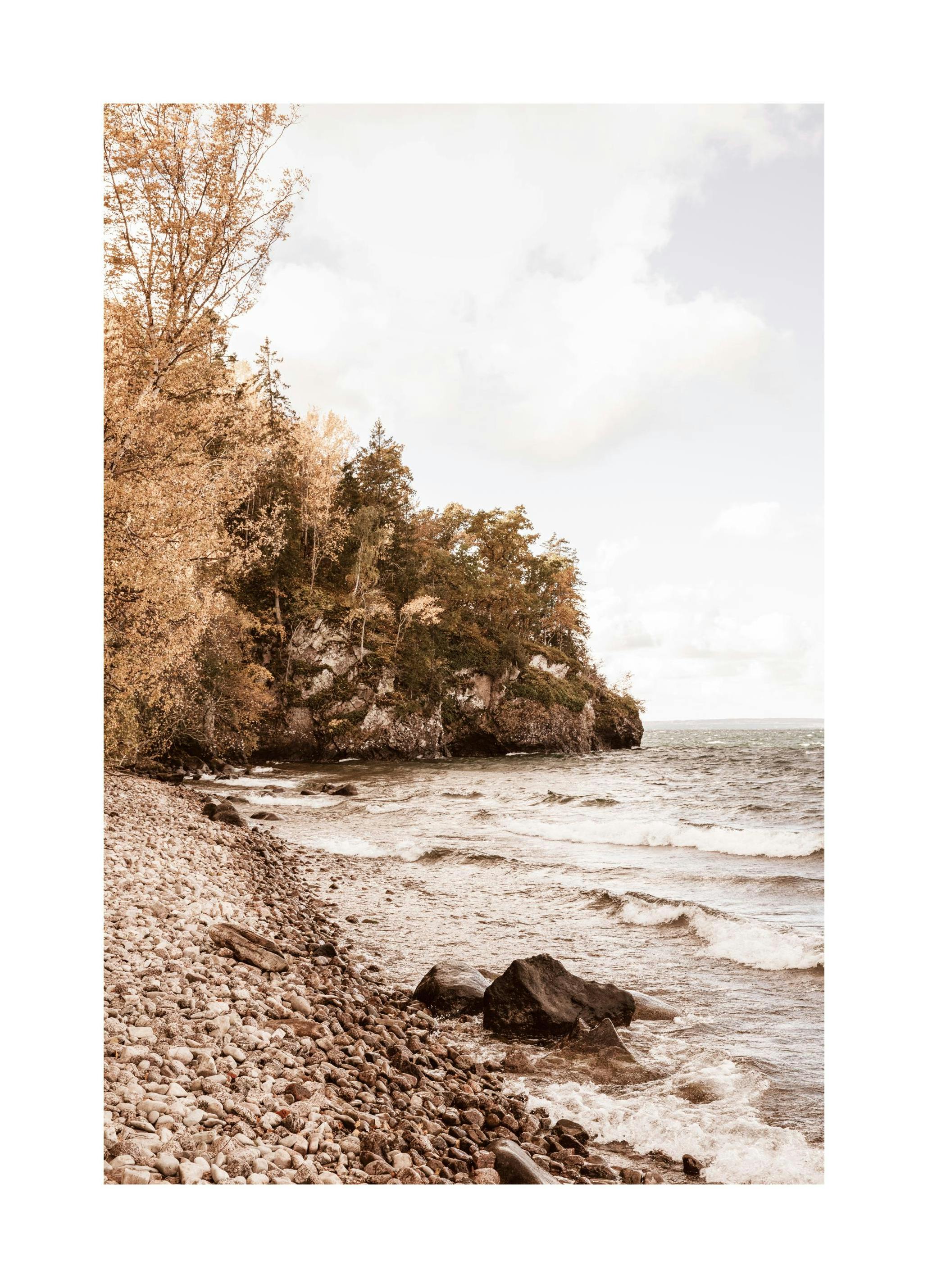 Small Bay Poster (50x70 cm) - Poster Store