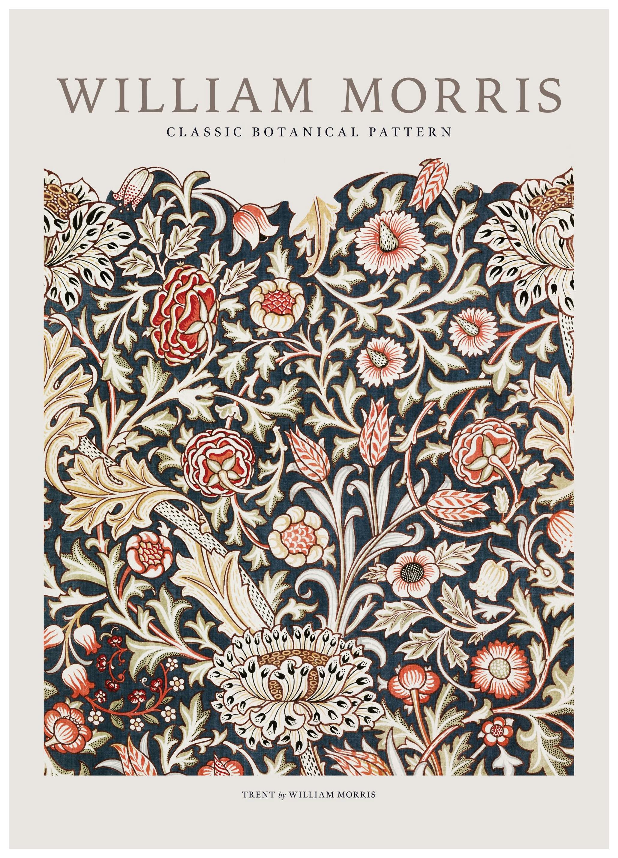 William Morris - Trent Poster (30x40 cm) - Poster Store