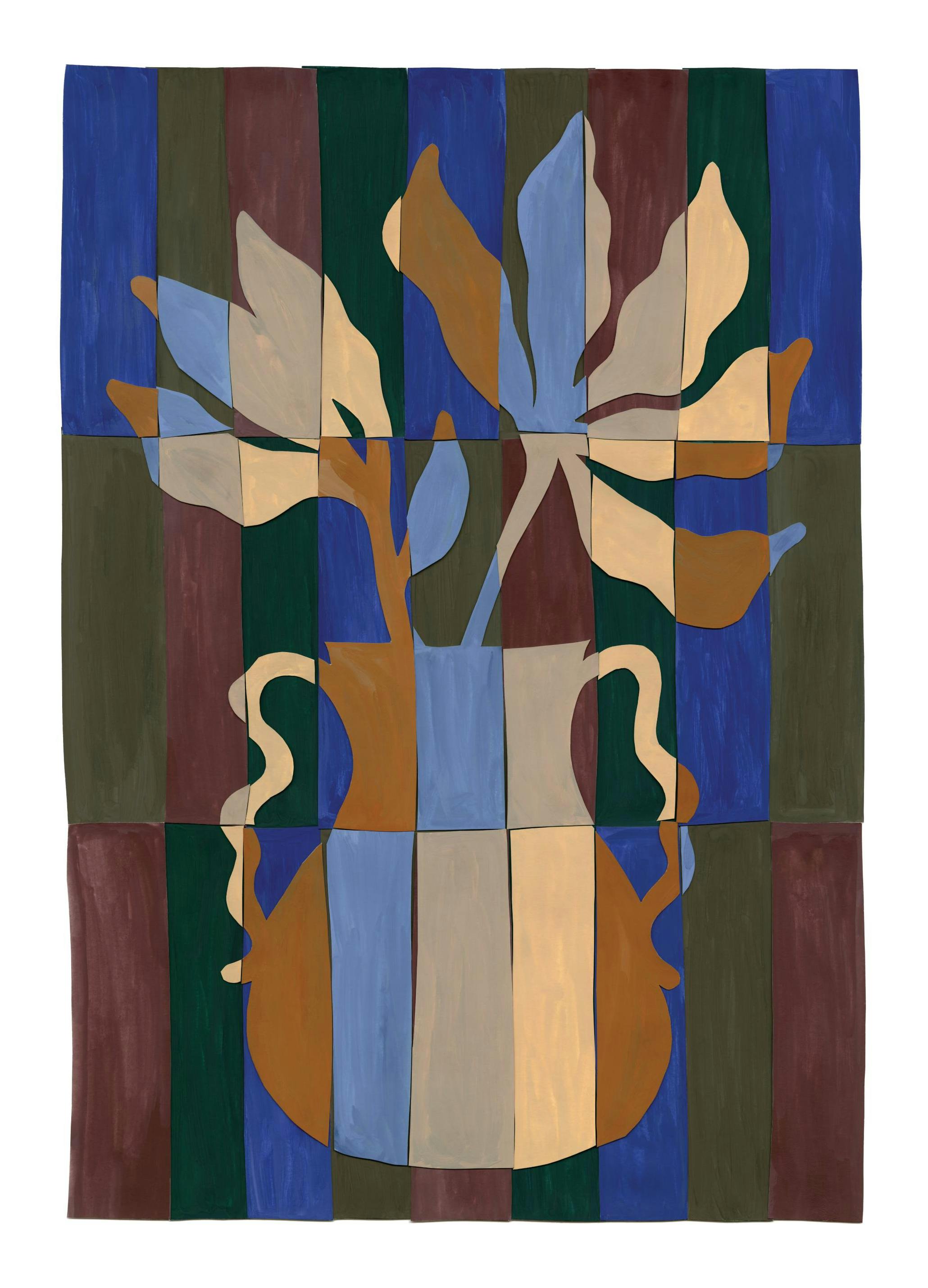 Retro Vase Poster (50x70 cm) - Poster Store
