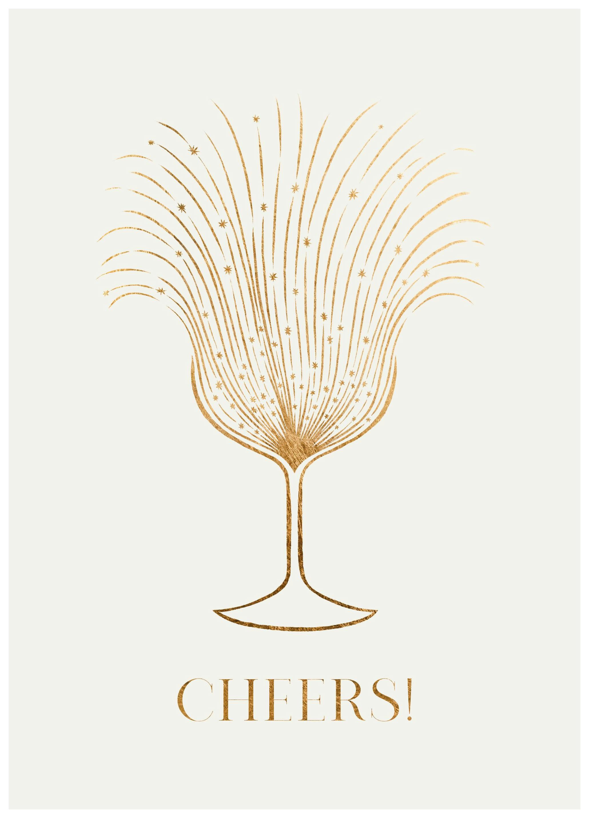 Santé Dorée Poster (30x40 cm) - Poster Store