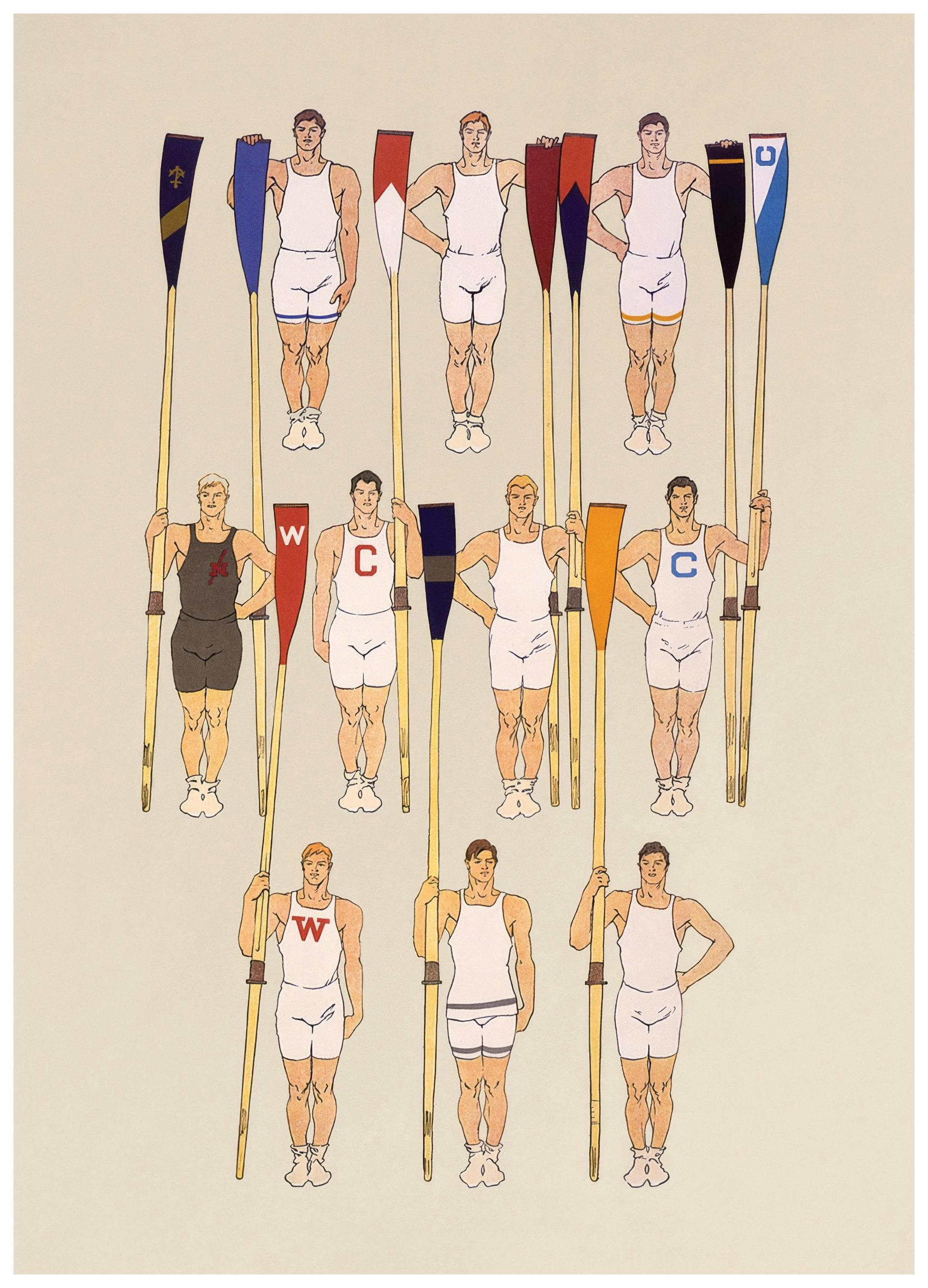 College Crew Plakat (50x70 cm) - Poster Store