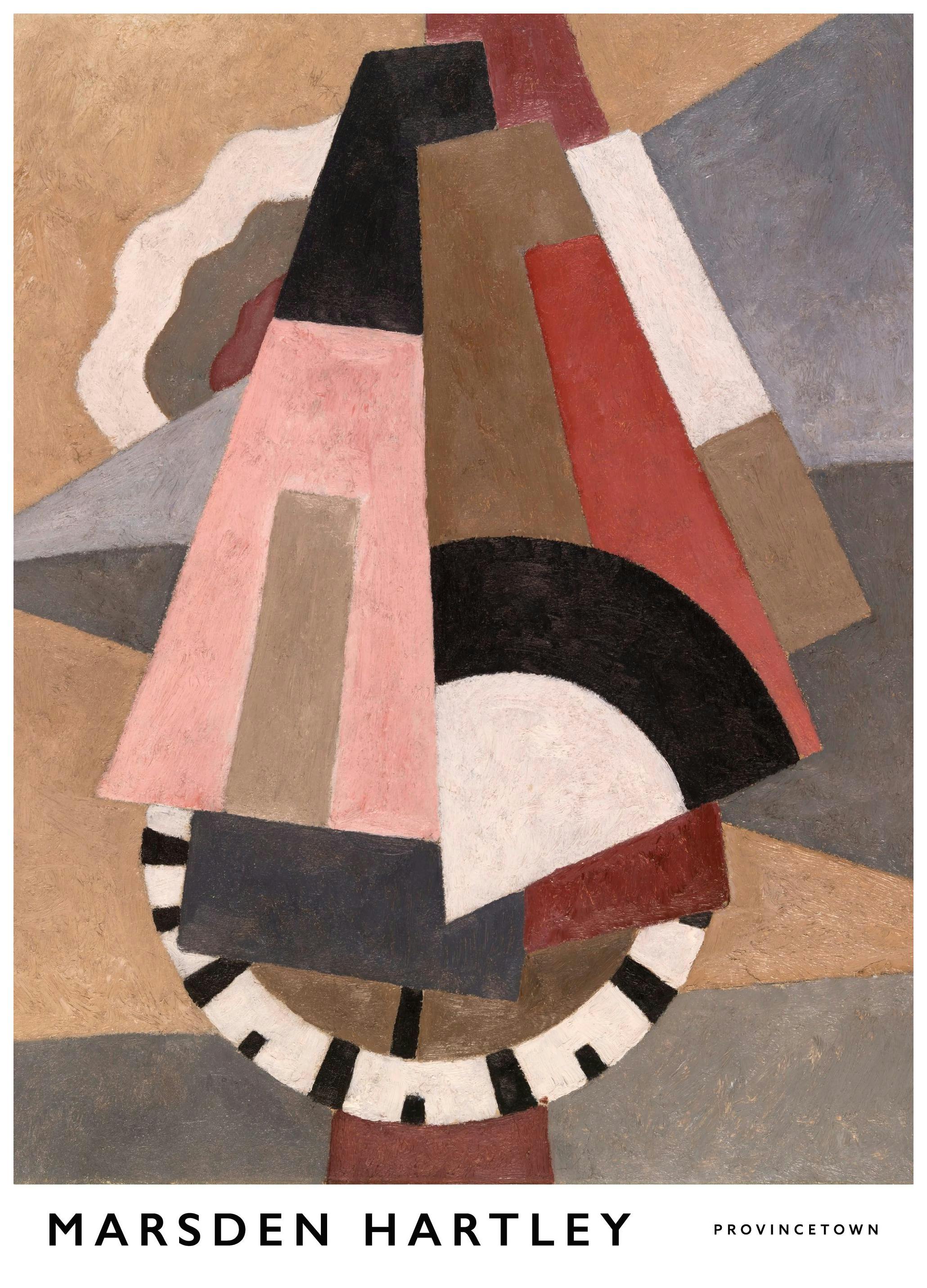 Marsden Hartley - Provincetown Poster (70x100 cm) - Poster Store