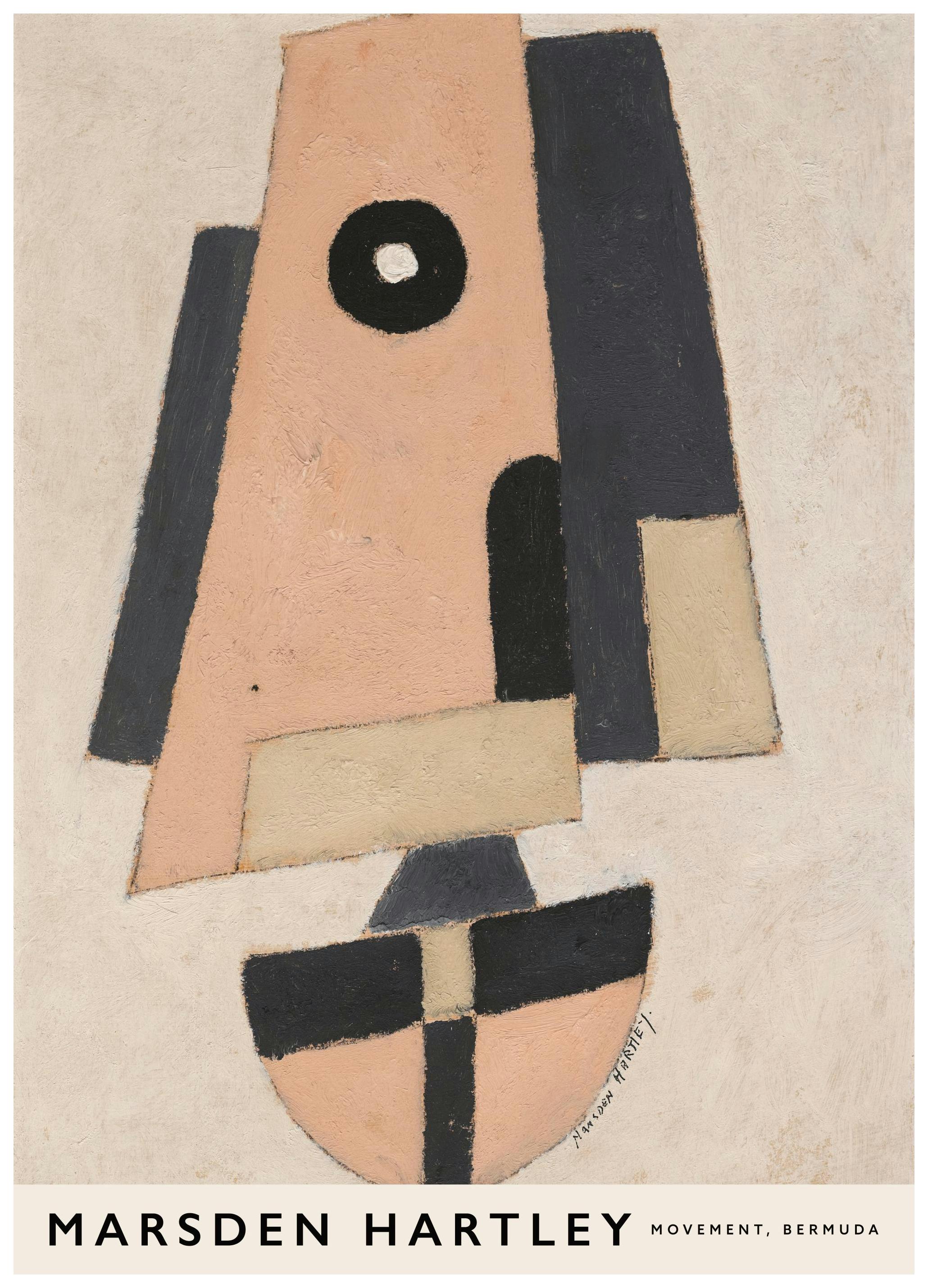 Marsden Hartley - Movement, Bermuda Poster (70x100 cm) - Poster Store