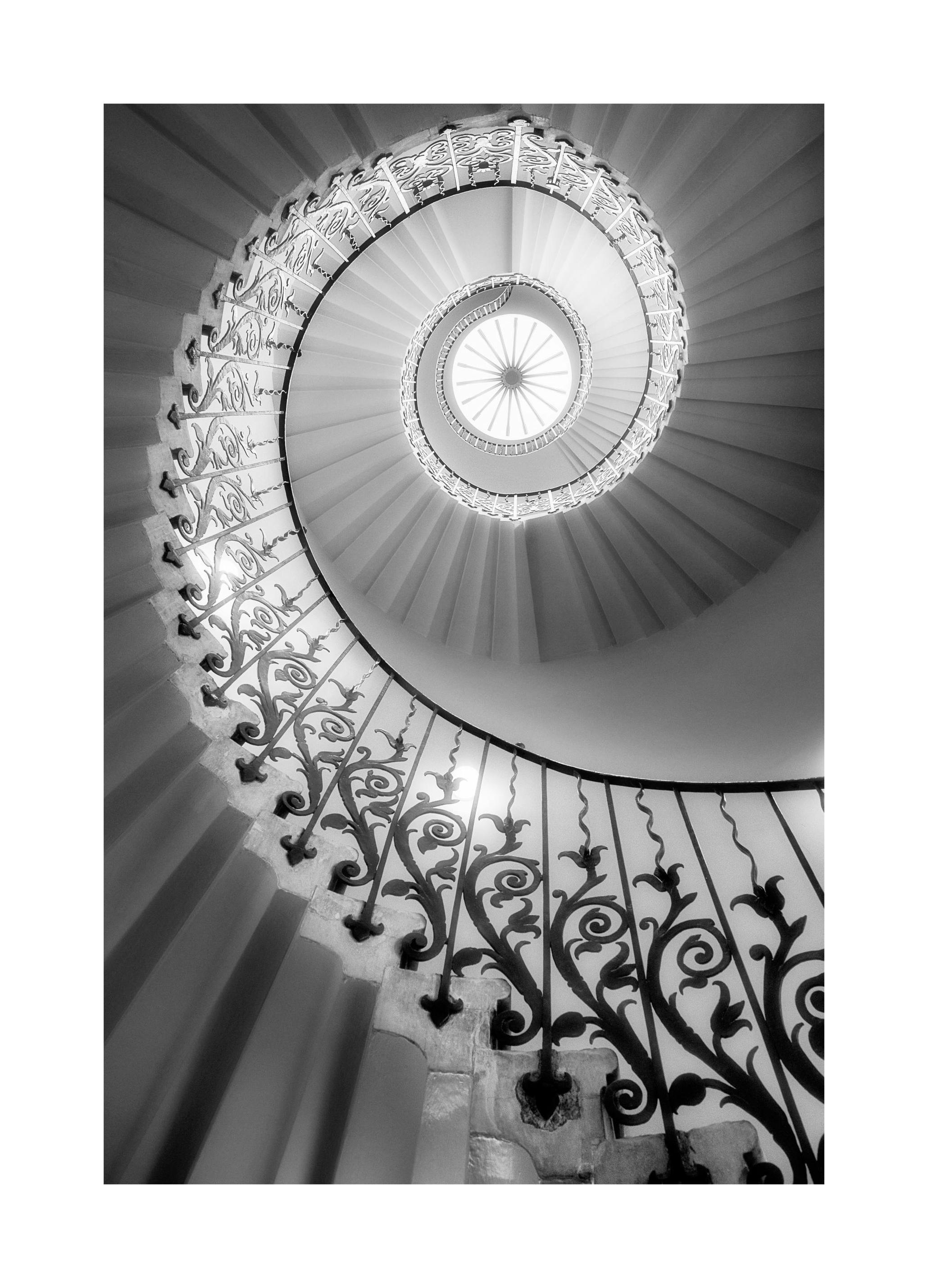 Plakat Tulip Stairs (30x40 cm) - Poster Store