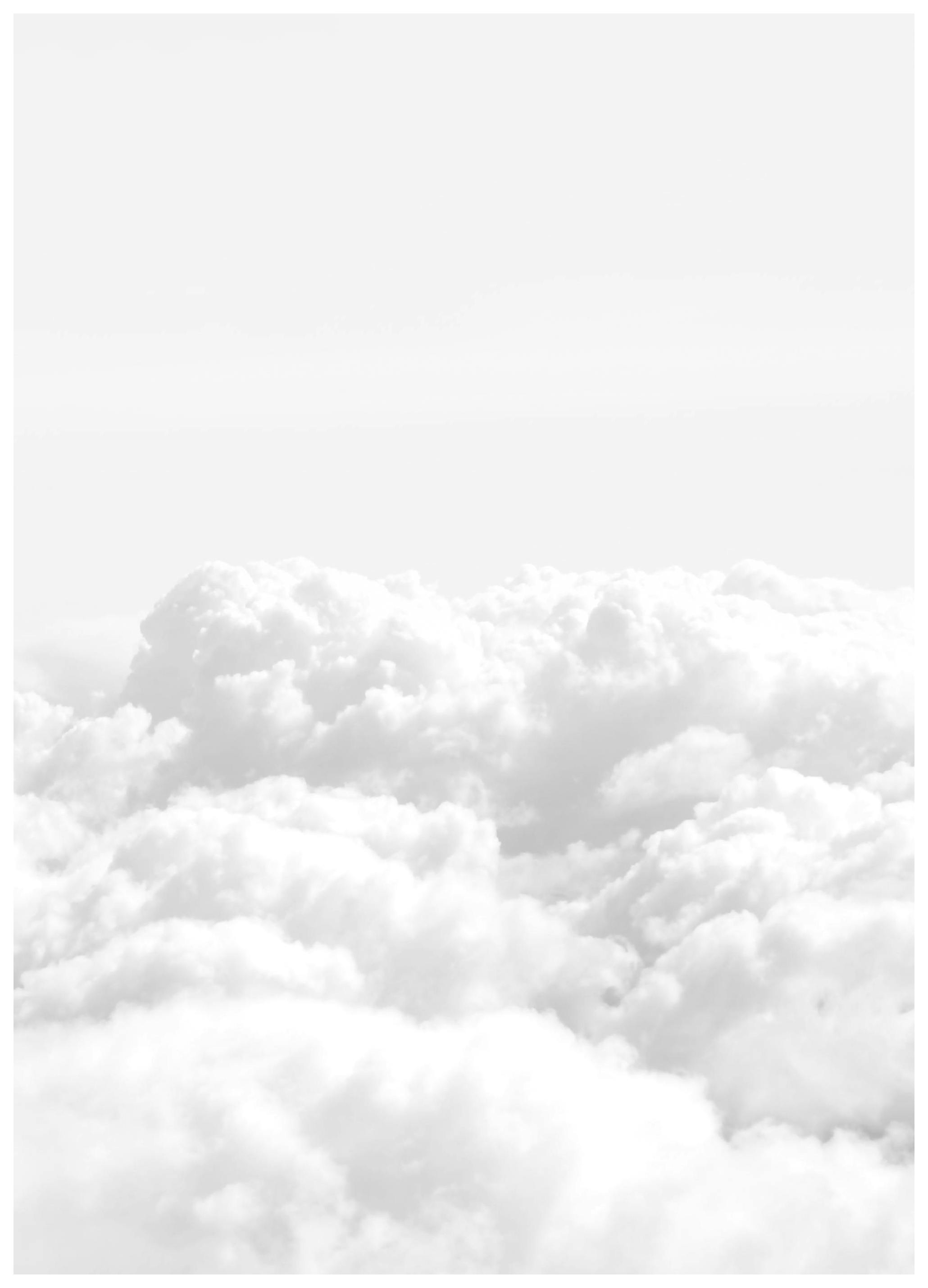 Above the Clouds Poster (13x18 cm) - Poster Store