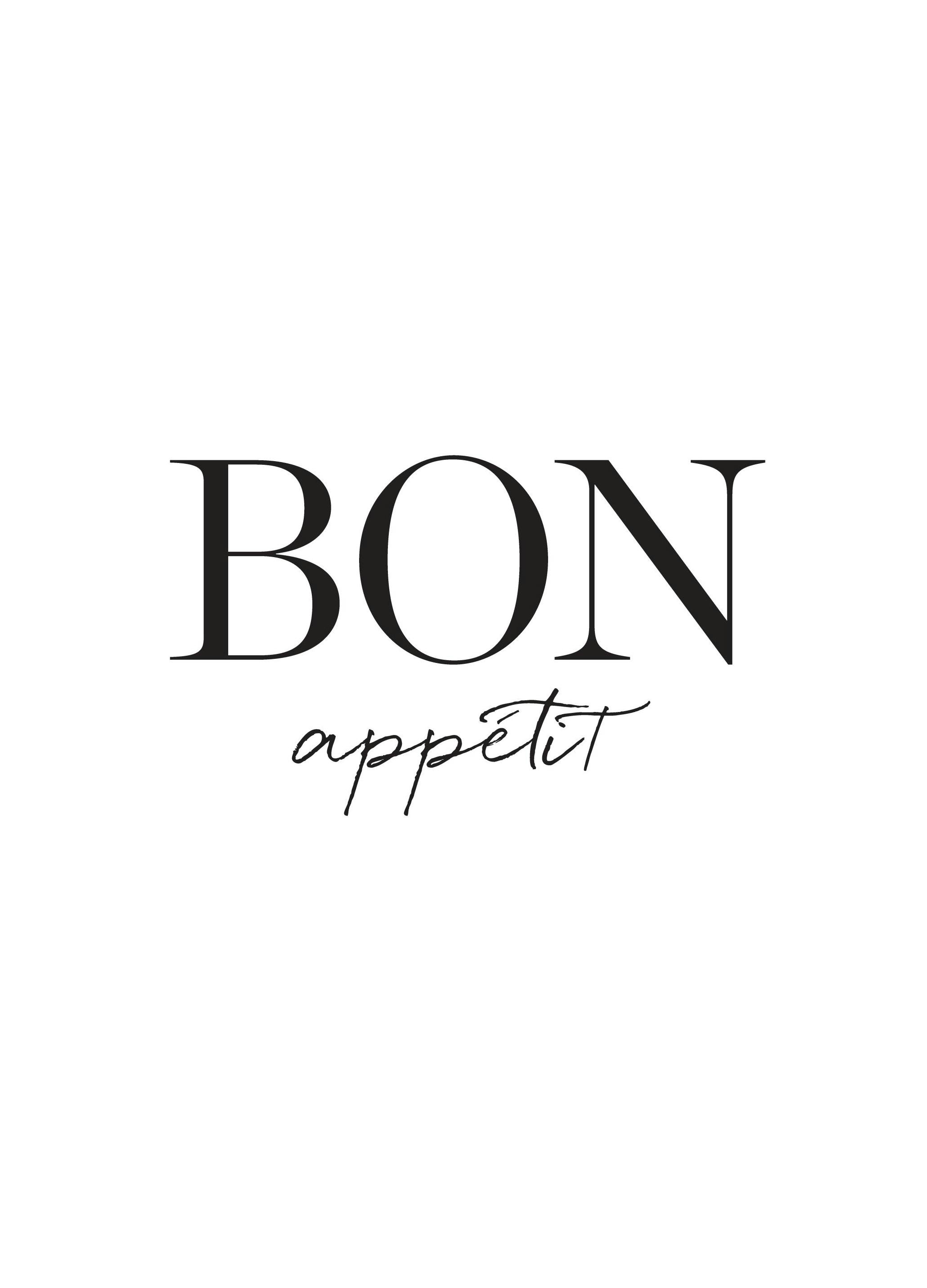 Bon Appétit Poster (13x18 cm) - Poster Store