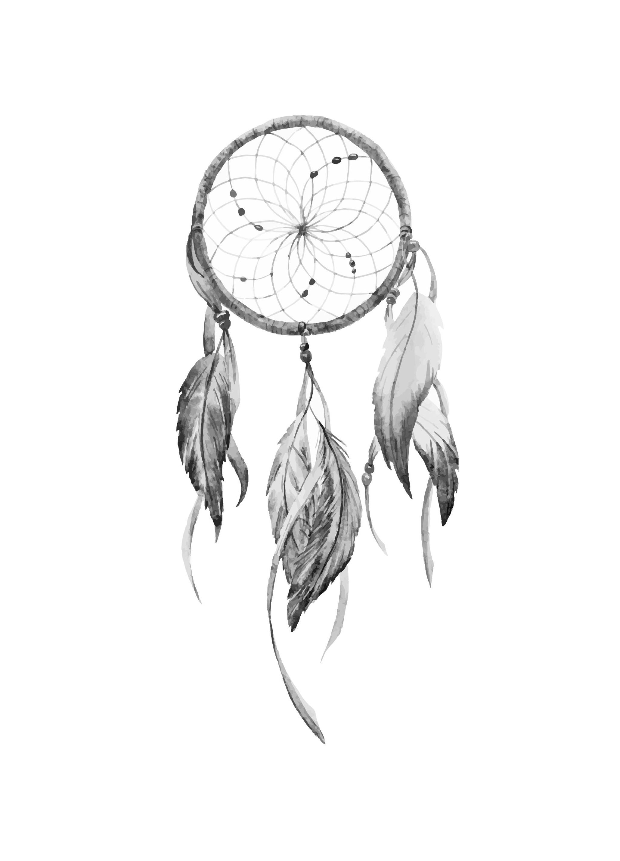 Dreamcatcher Poster (21x30 cm) - Poster Store