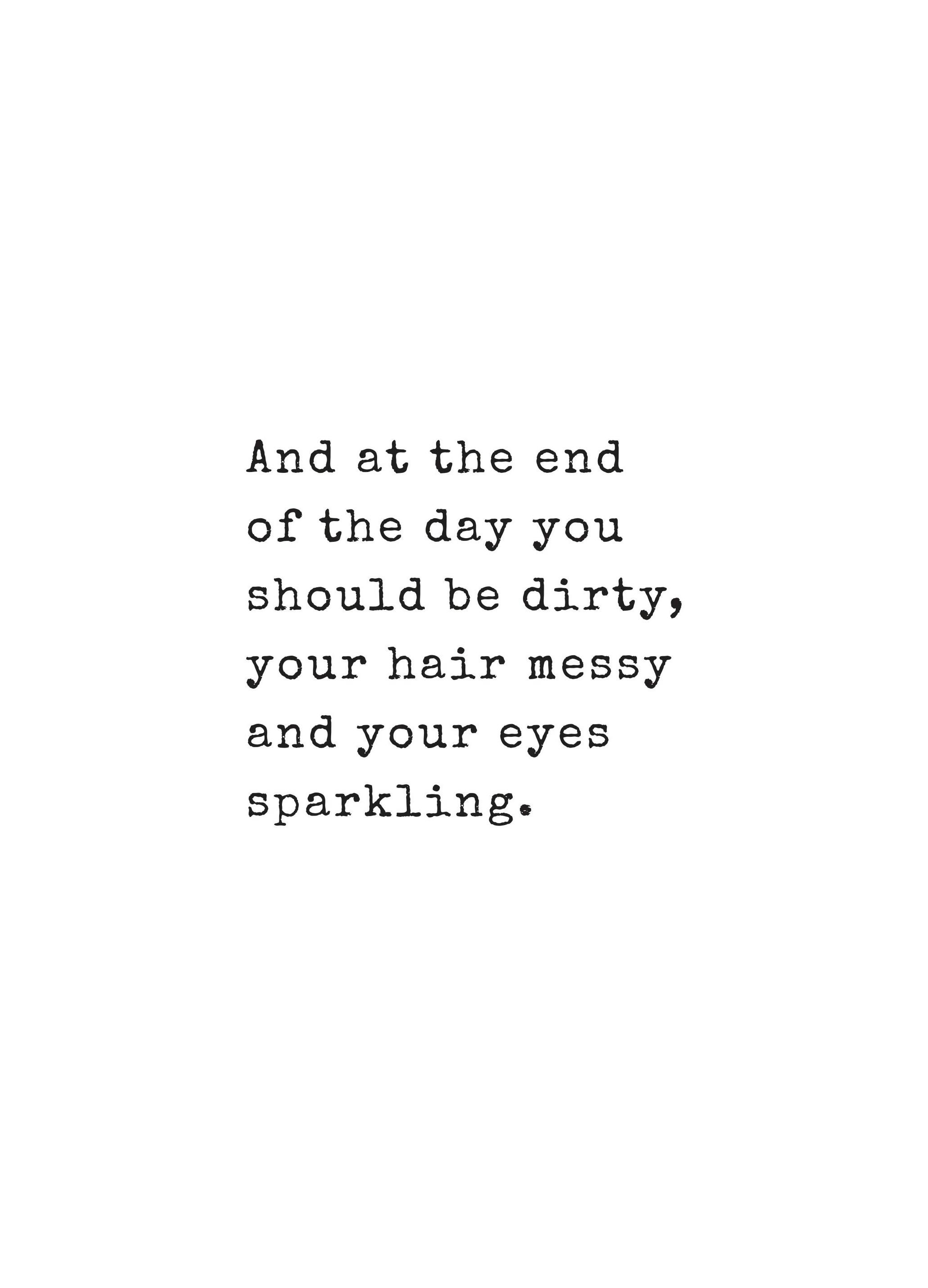 Eyes Sparkling Poster (30x40 cm) - Poster Store