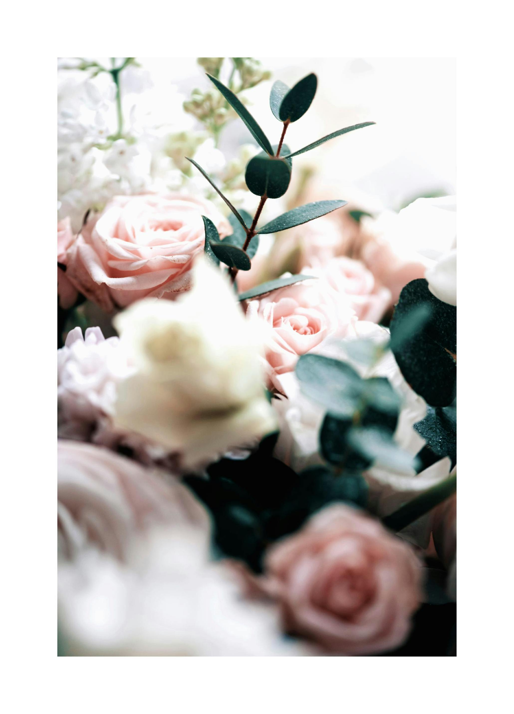 Flower Bouquet II Poster (30x40 cm) - Poster Store