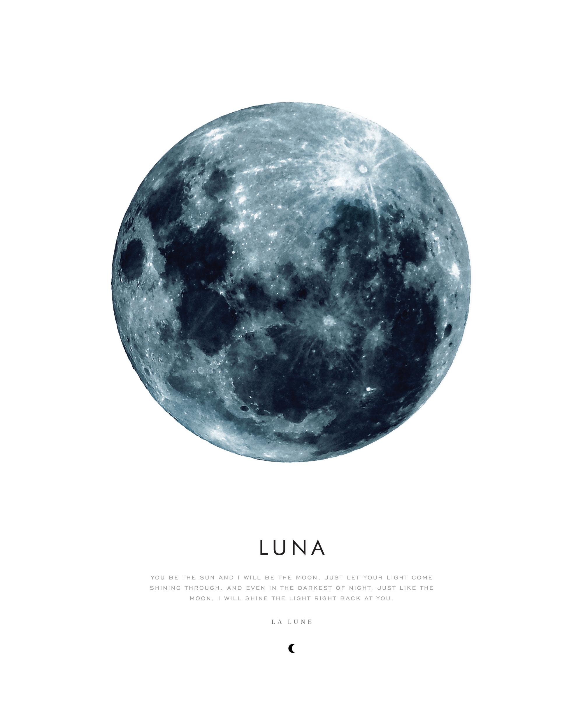 宇宙の惑星・月 月面アート ポスター | Poster Store JP