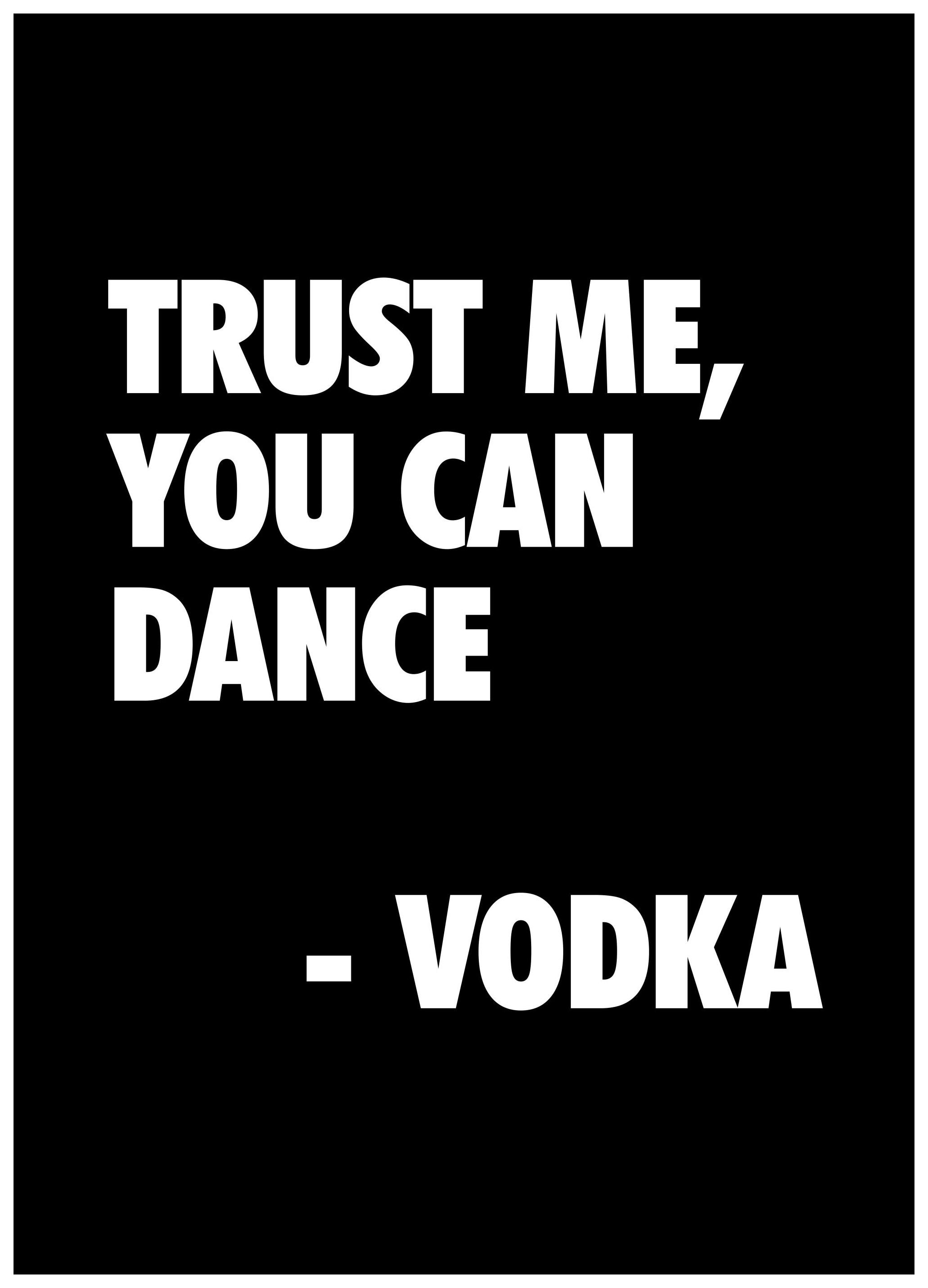 You Can Dance Poster (21x30 cm) - Poster Store