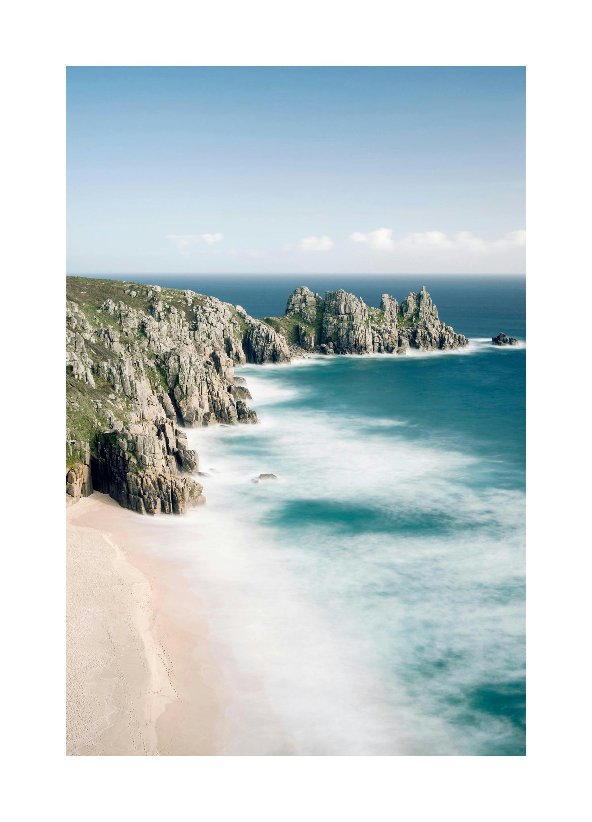Coast Poster (40x50 cm) - Poster Store
